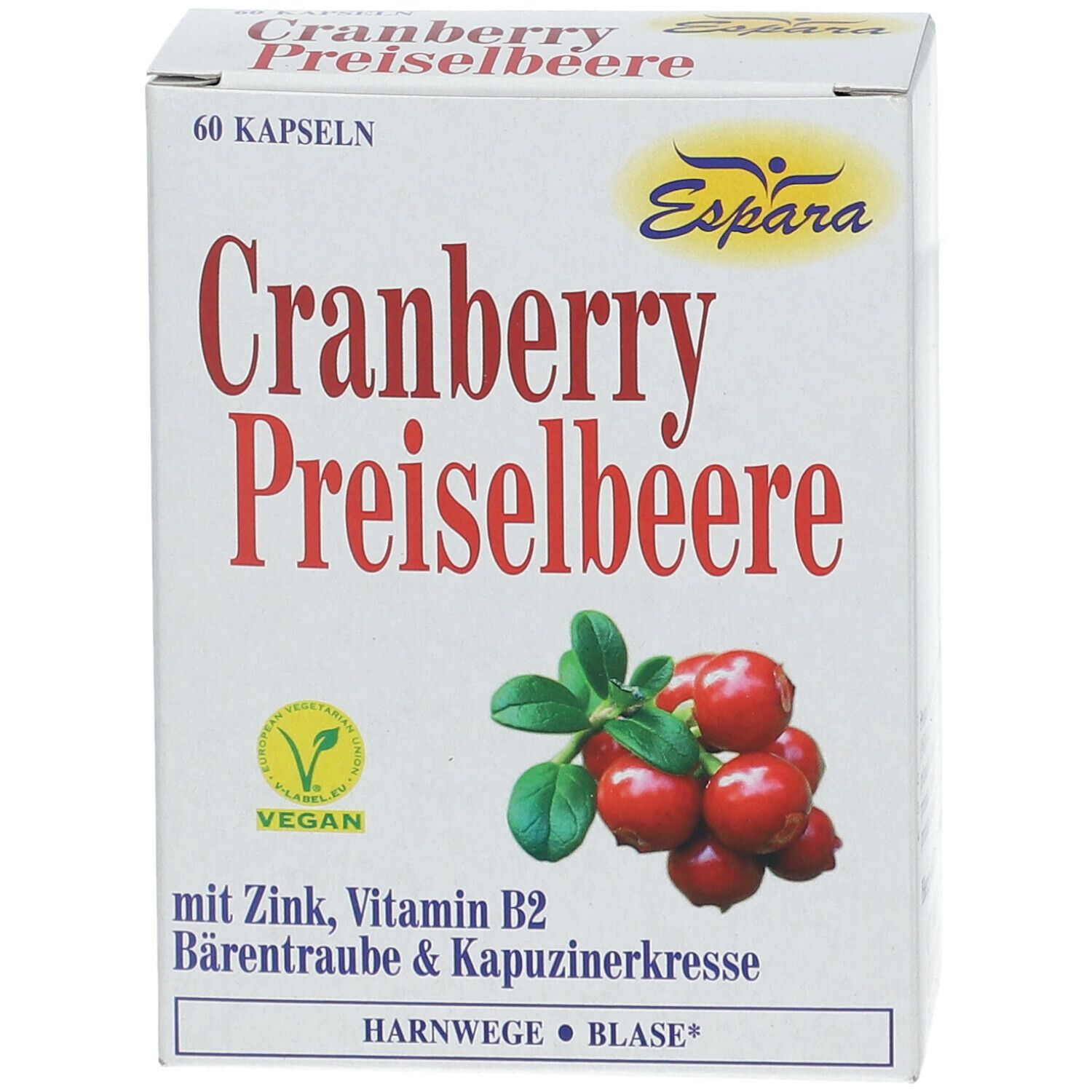 Cranberry Preiselbeere