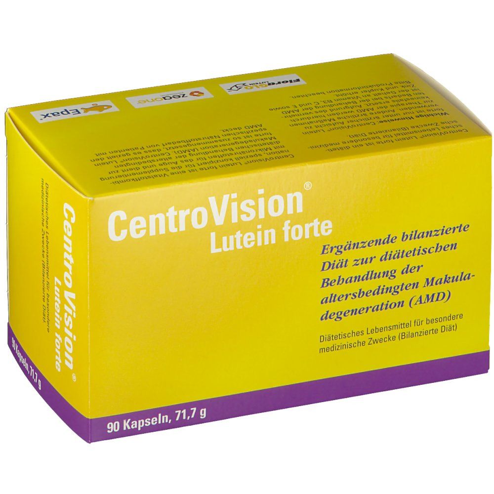 CentroVision® Lutein forte