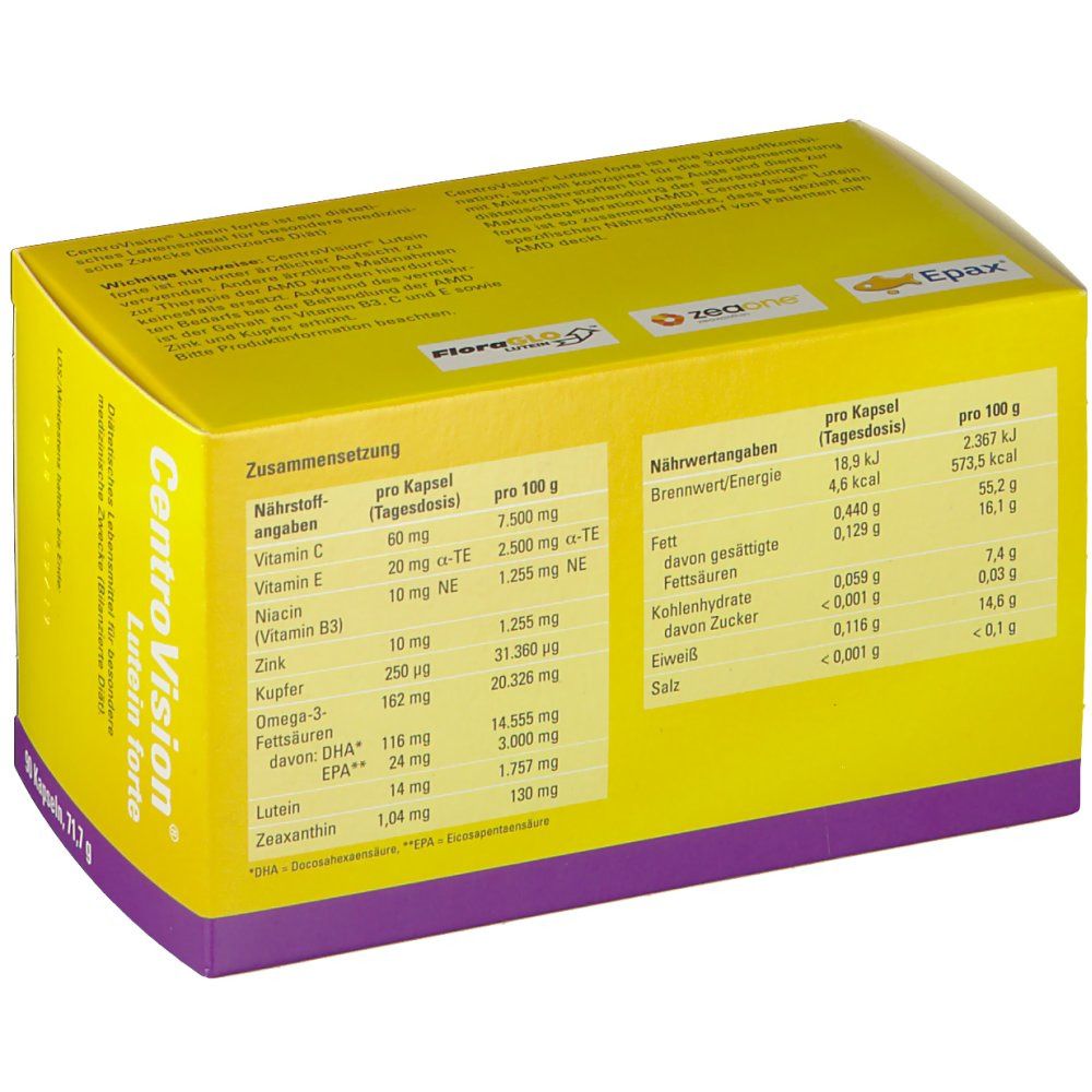 CentroVision® Lutein forte