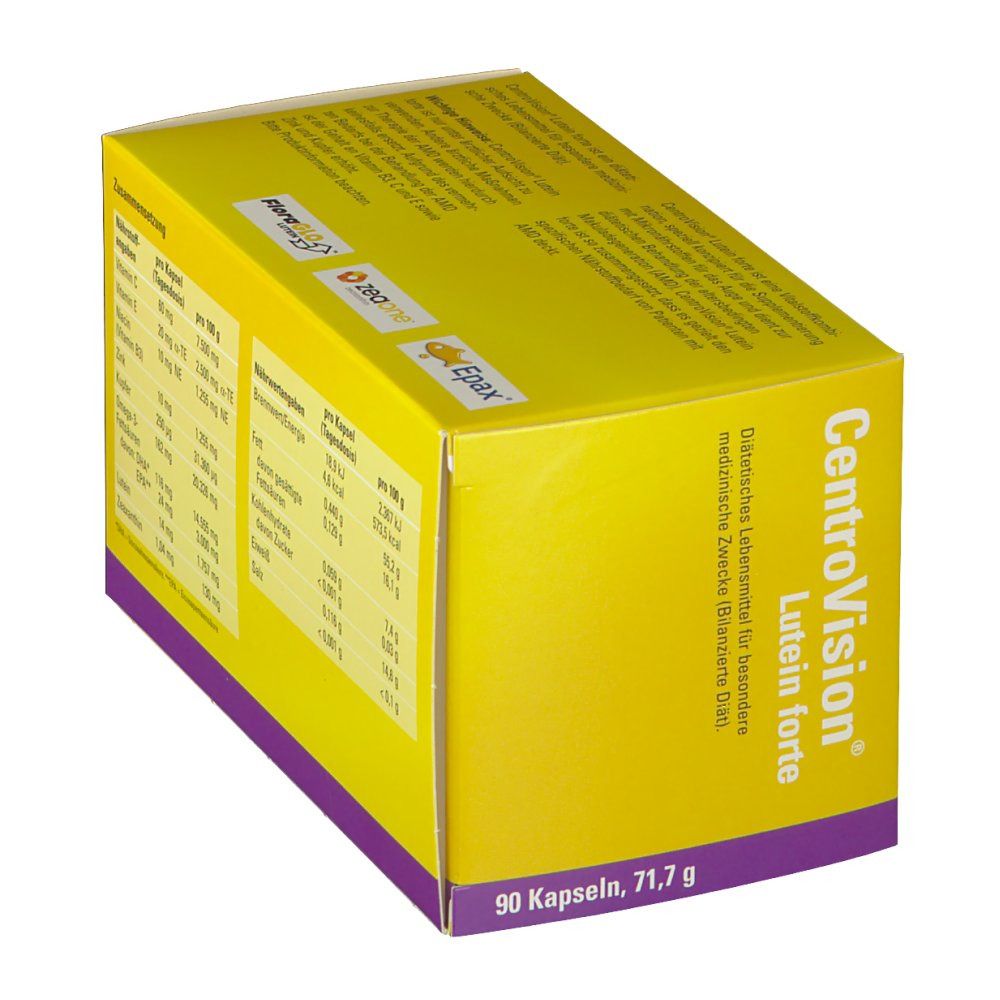 CentroVision® Lutein forte