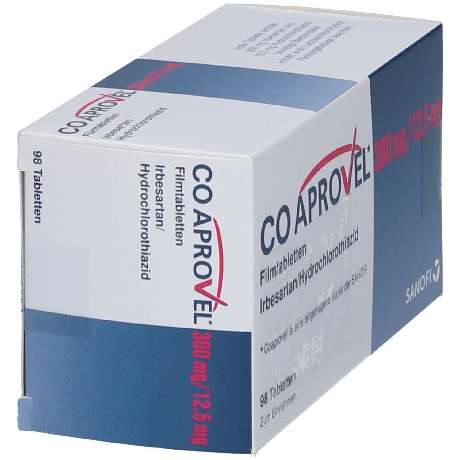 Coaprovel 300 mg/12,5 mg Filmtabletten 98 St