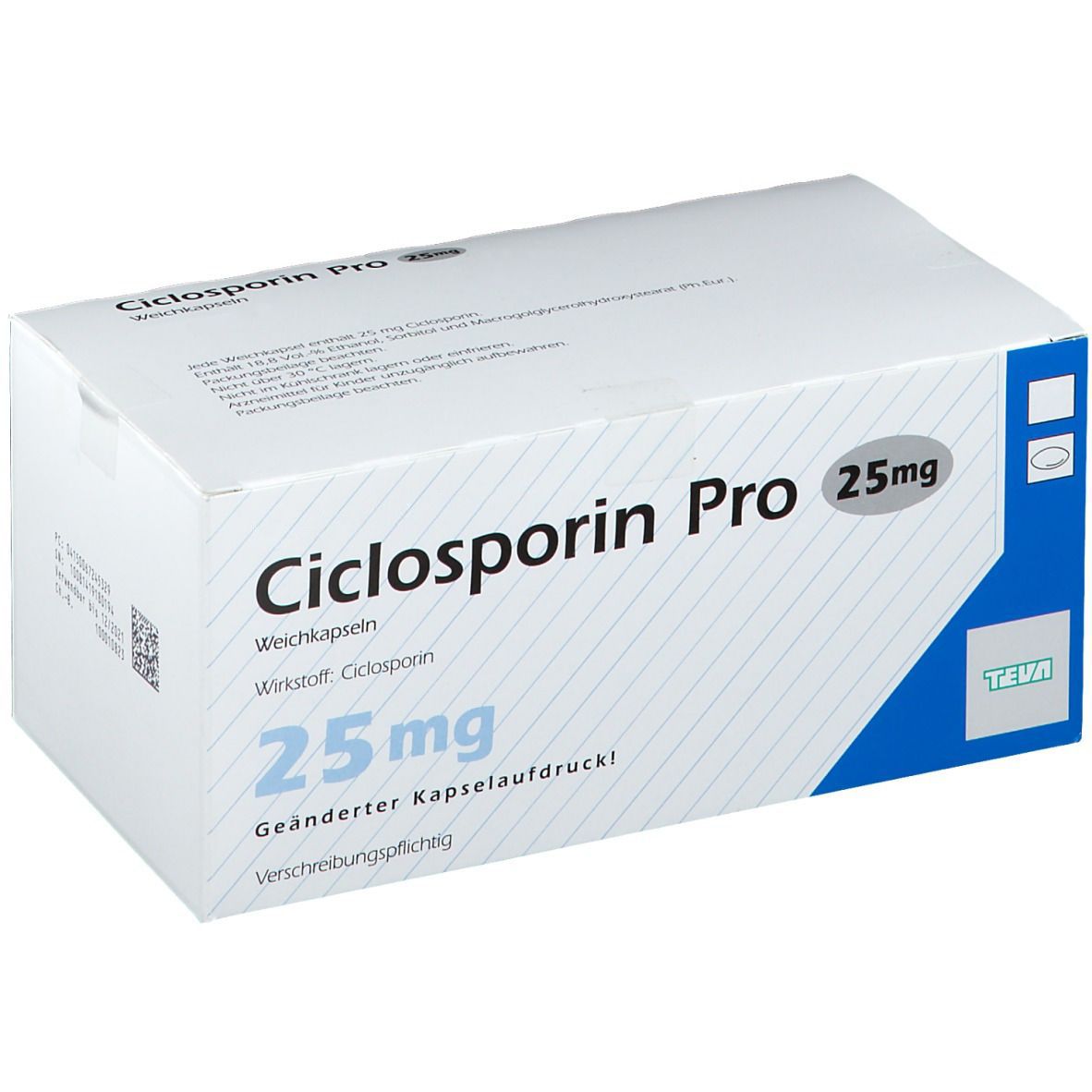 Ciclosporin Pro 25 mg