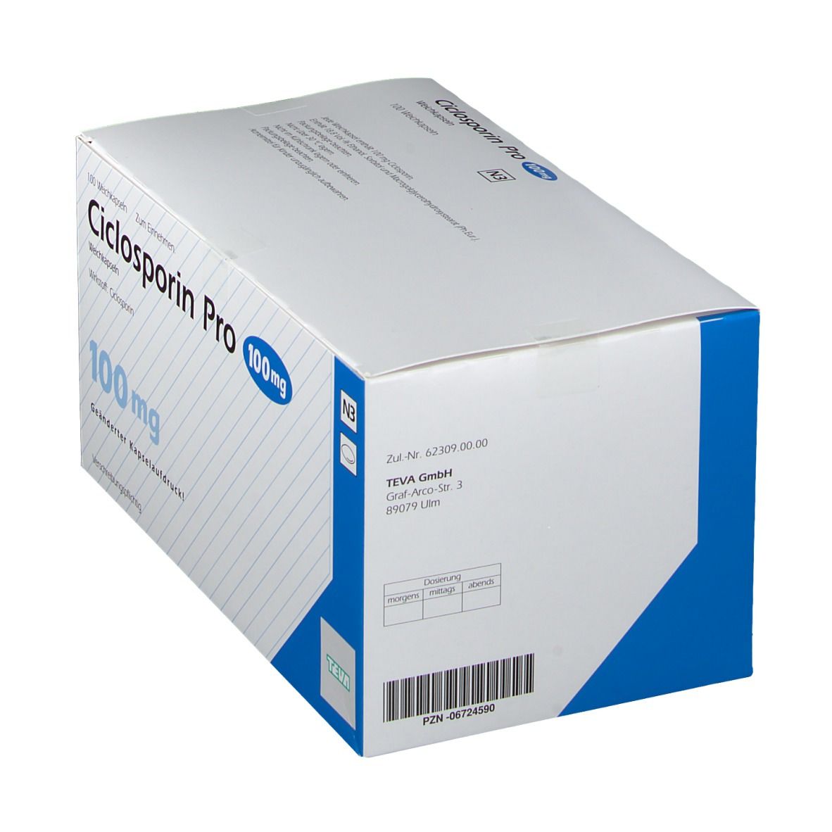 Ciclosporin Pro 100 mg