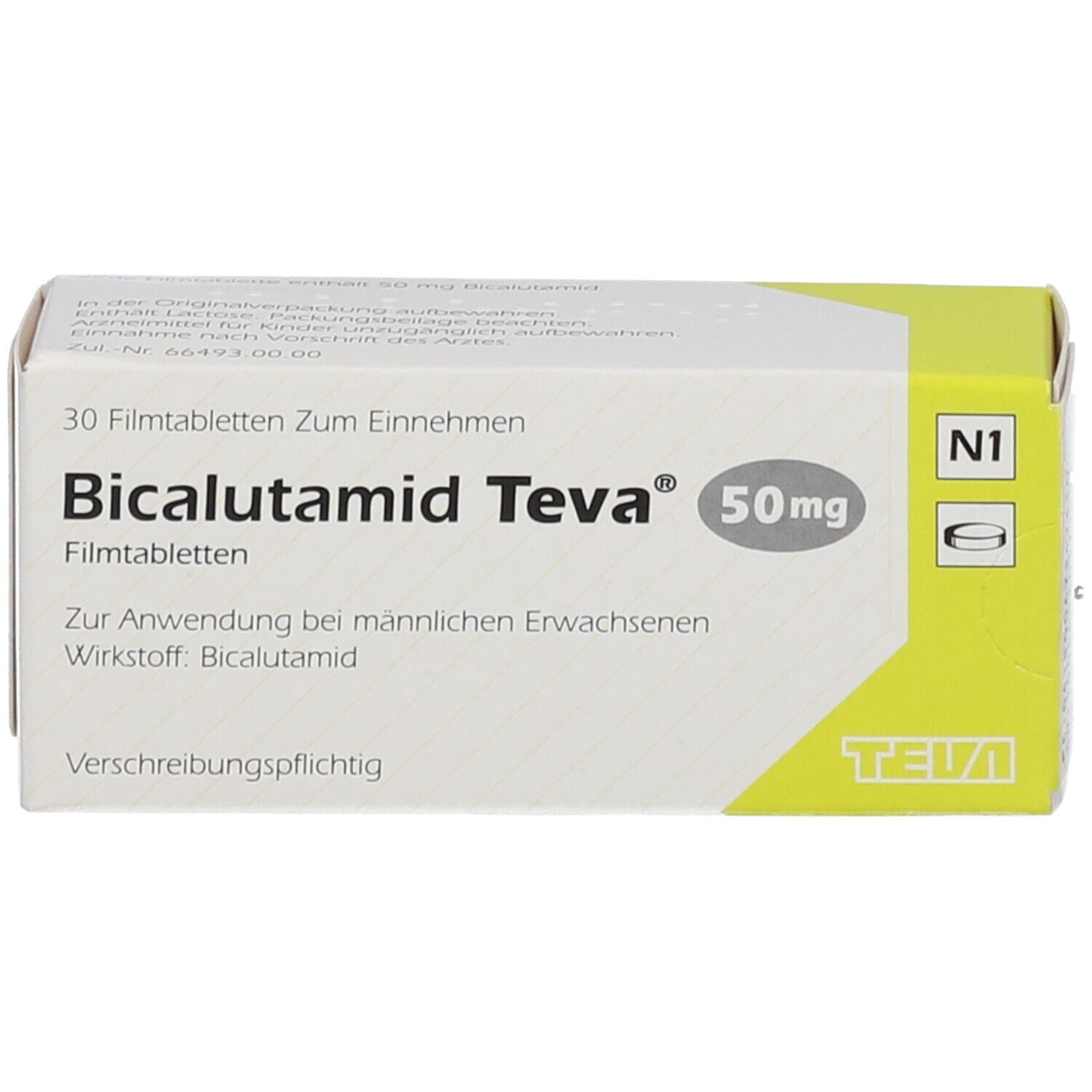 Bicalutamid Teva® 50 mg