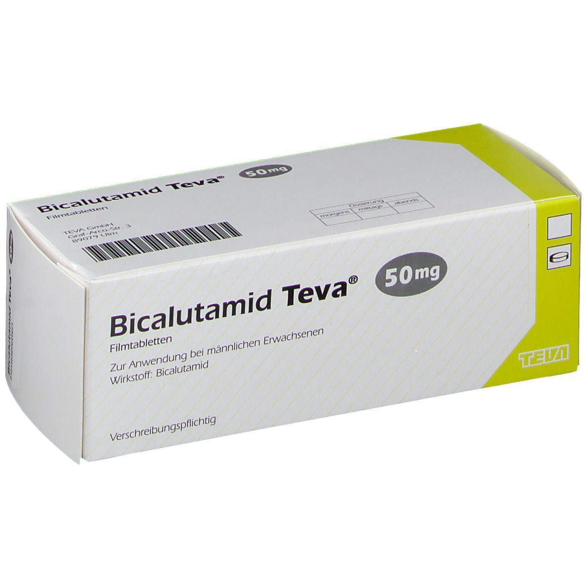 Bicalutamid Teva® 50 mg