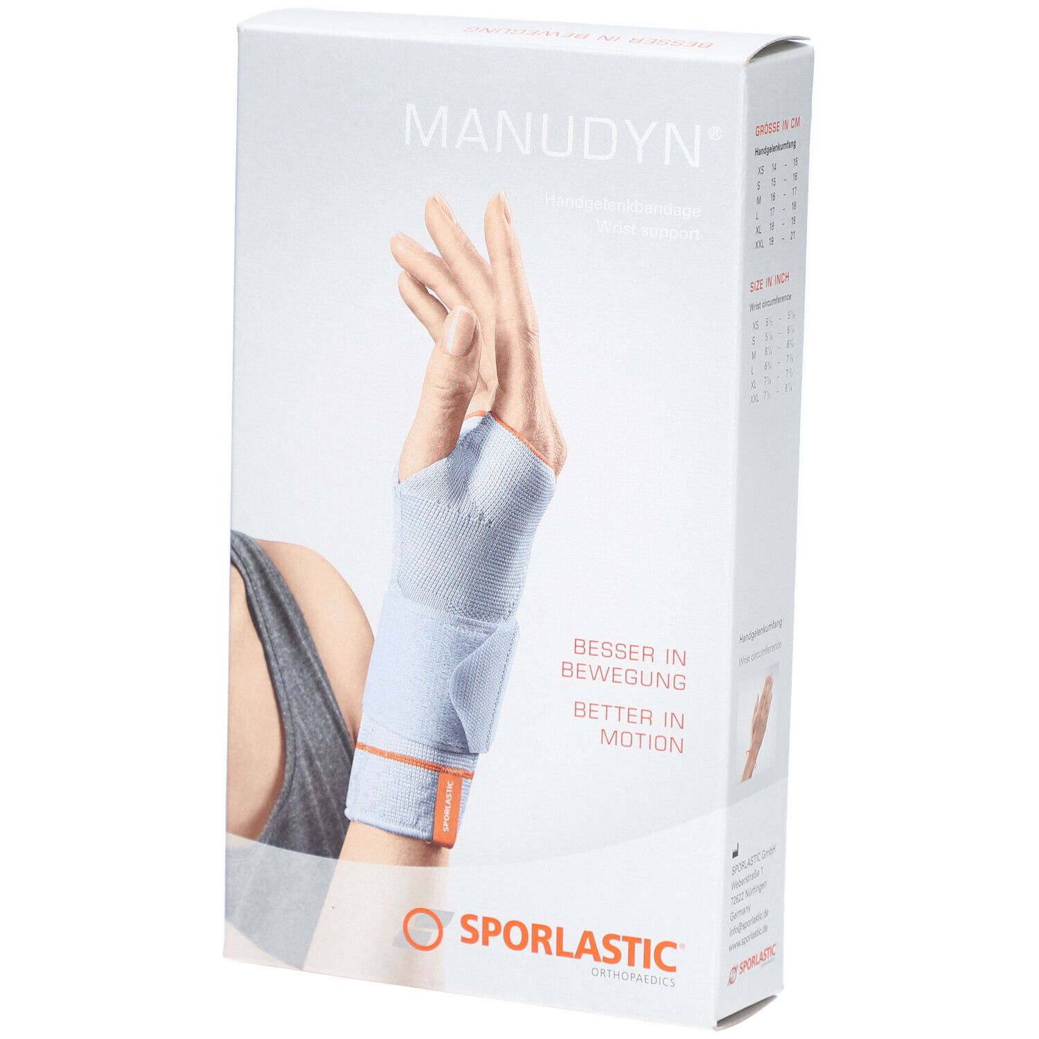 Sporlastic® MANUDYN® Handgelenkbandage