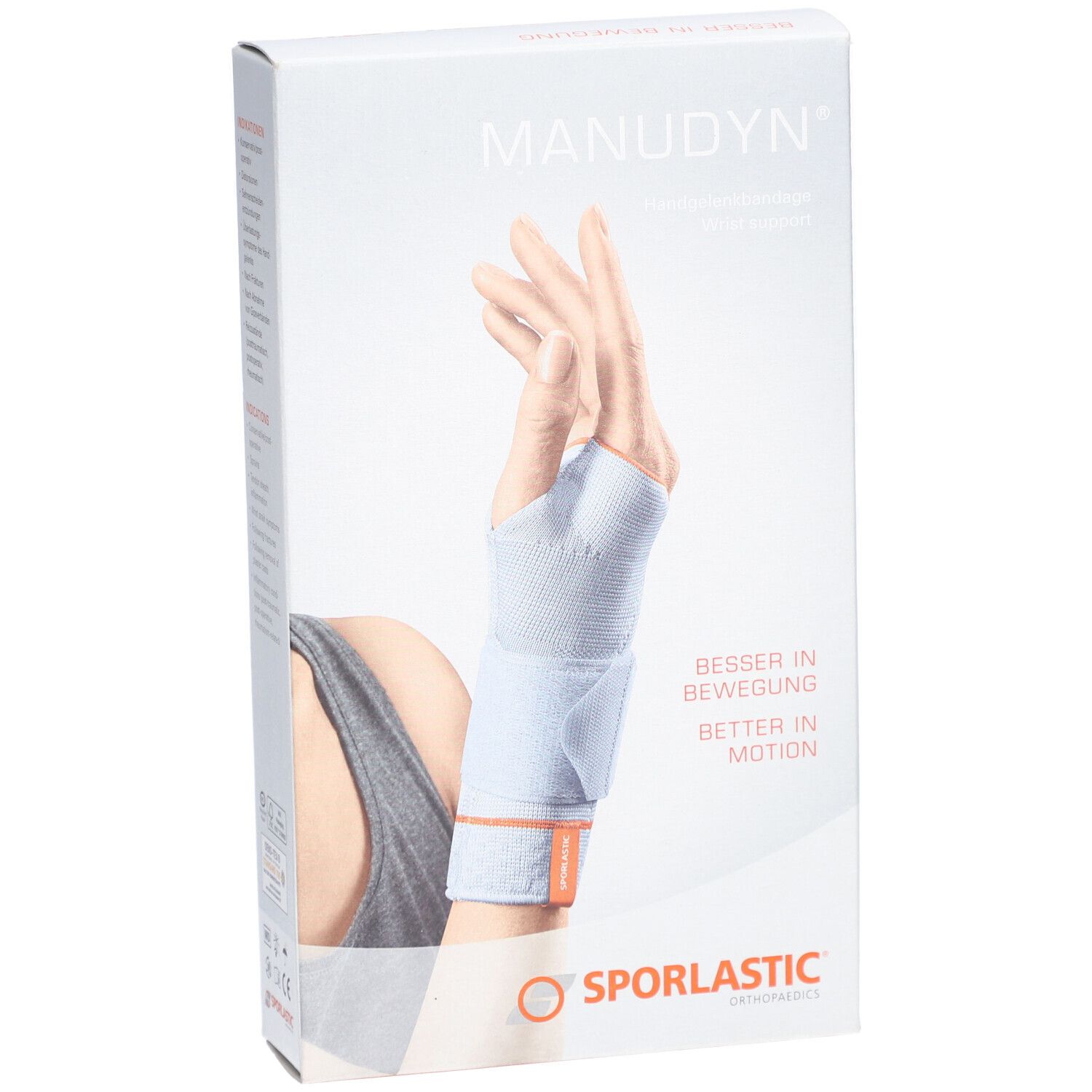 Sporlastic® MANUDYN® Handgelenkbandage