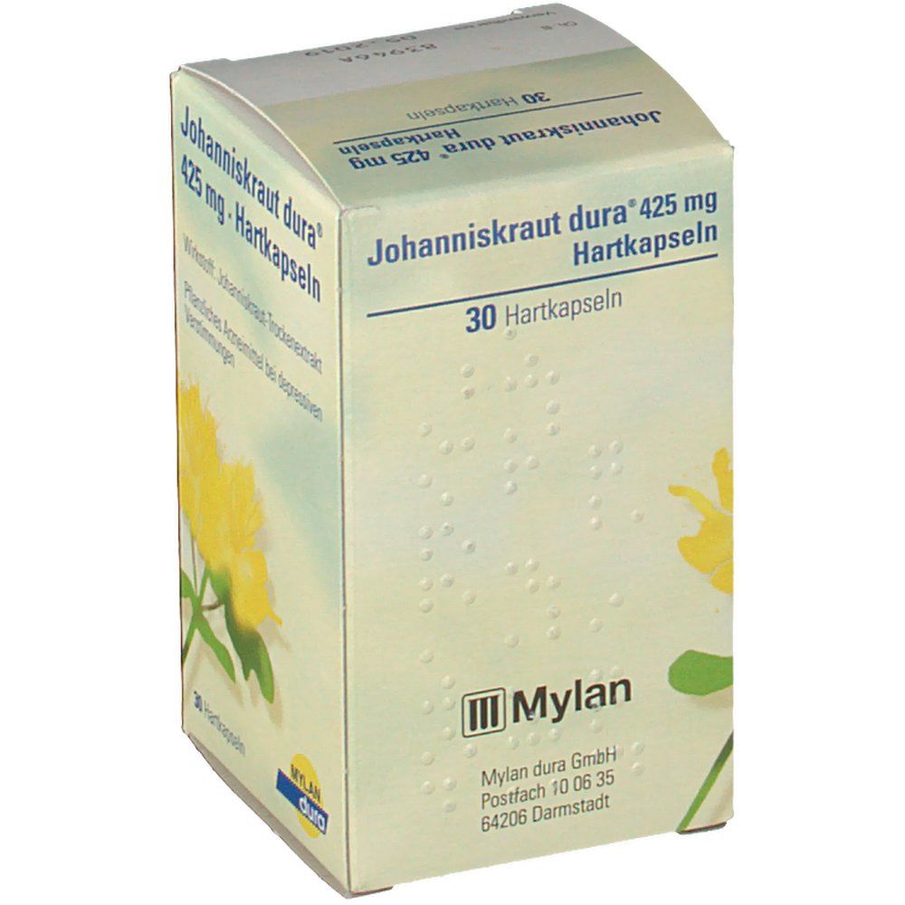 Johanniskraut dura® 425 mg