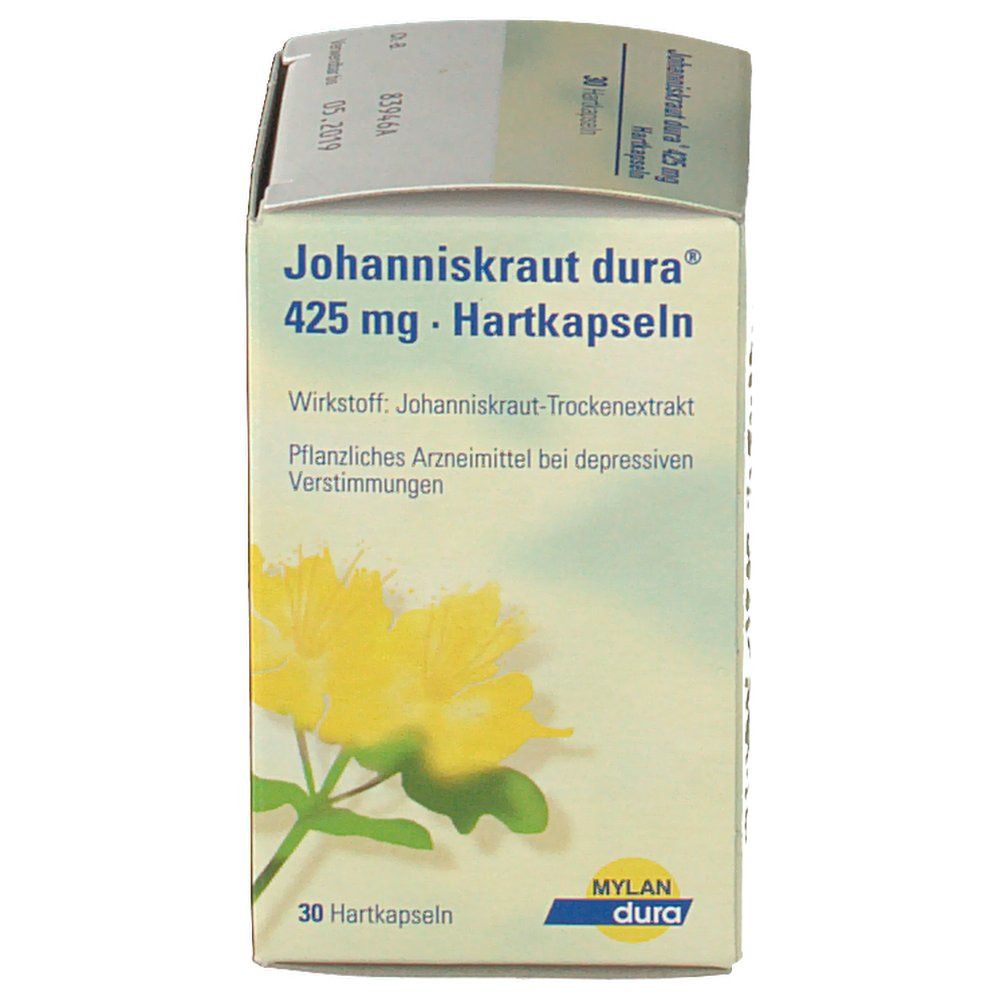 Johanniskraut dura® 425 mg