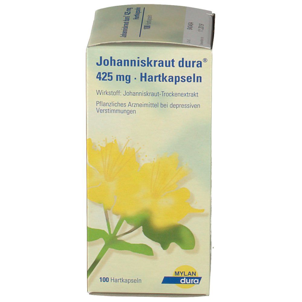 Johanniskraut dura® 425 mg