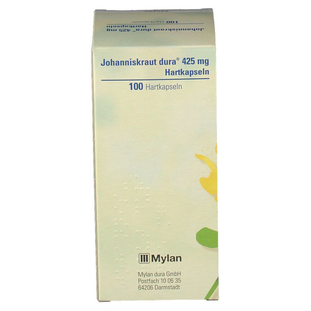Johanniskraut dura® 425 mg