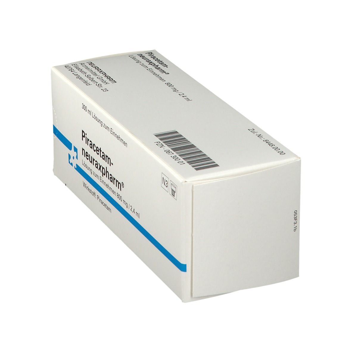 Piracetam-neuraxpharm® 800 mg/2,4 ml Loesung