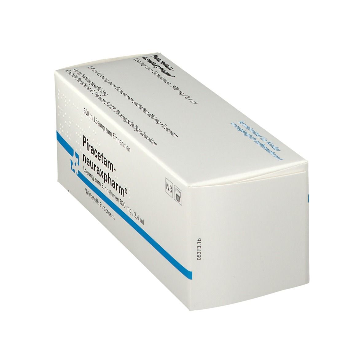 Piracetam-neuraxpharm® 800 mg/2,4 ml Loesung