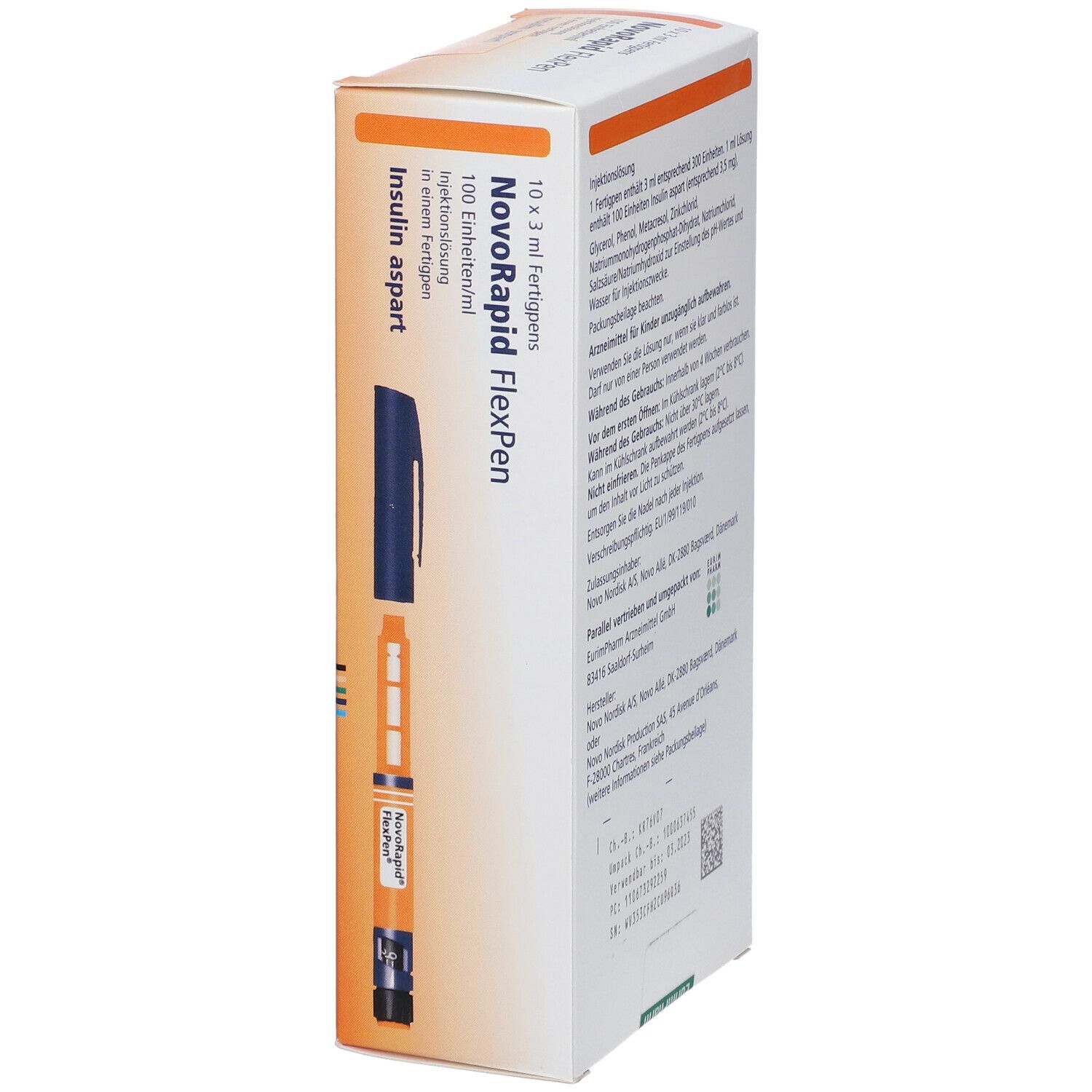 Novorapid Flex 100 E/ml
