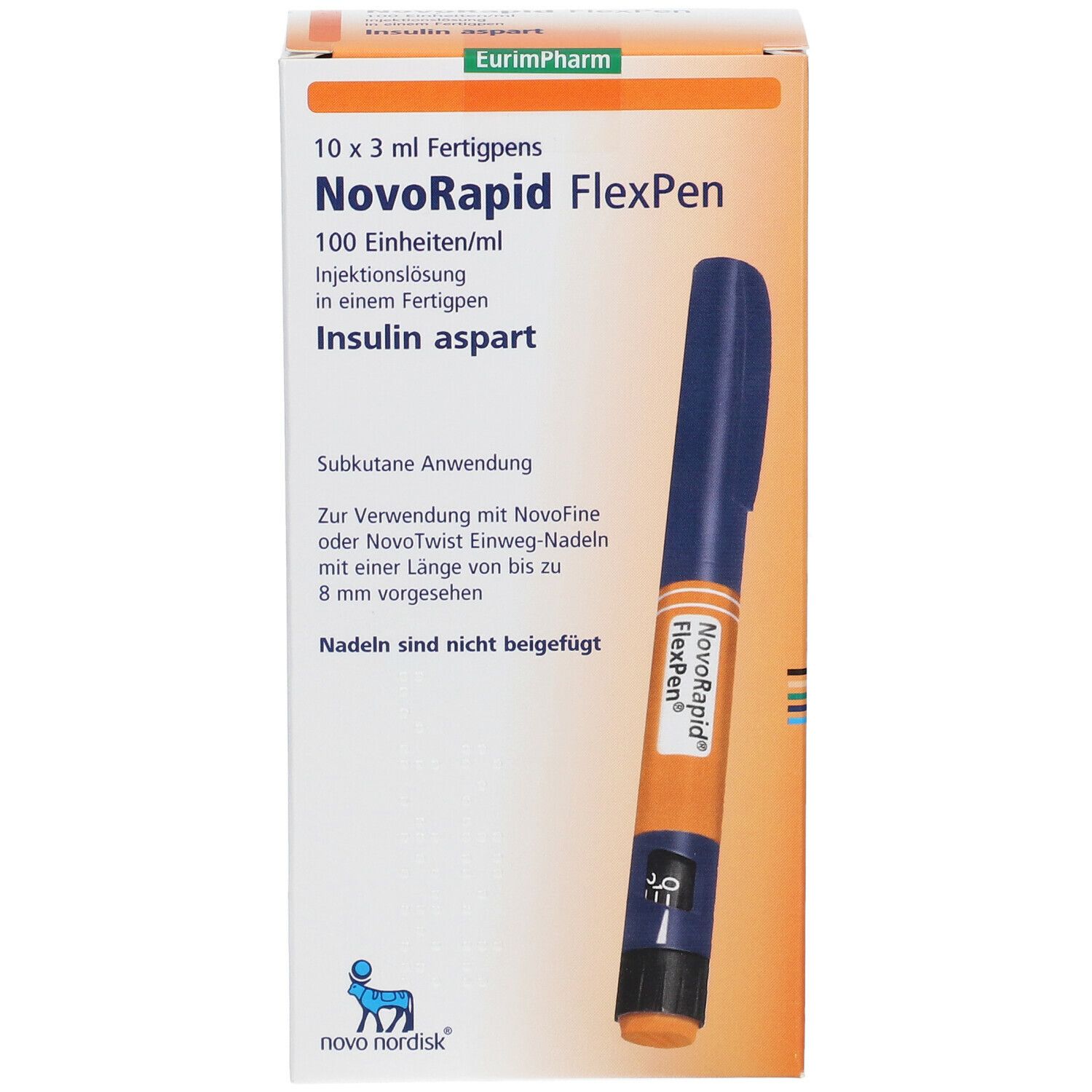 Novorapid Flex 100 E/ml