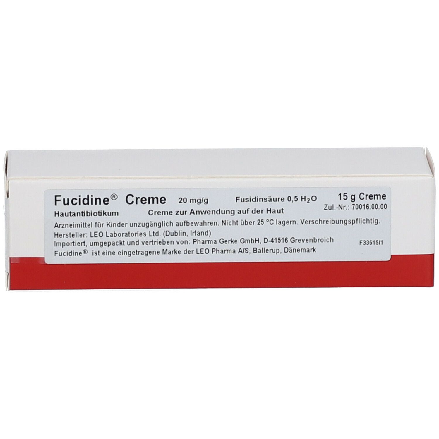 Fucidine Creme