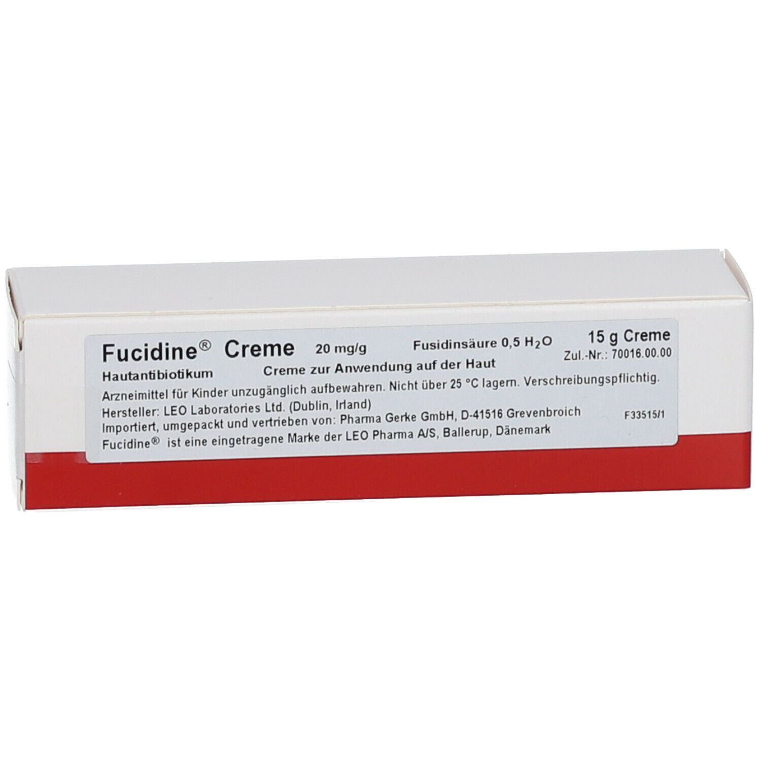 Fucidine Creme
