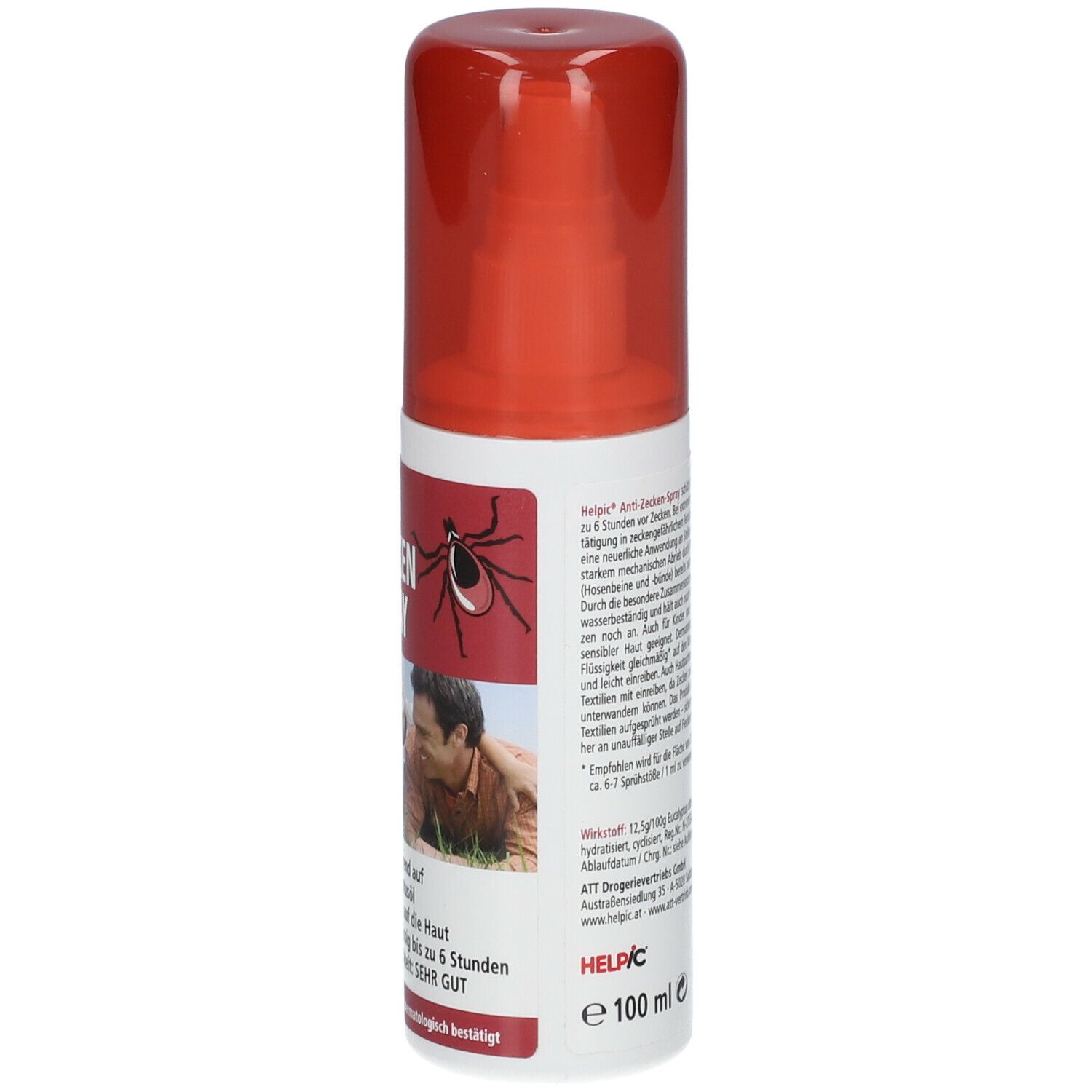 HELPIC® Anti Zecken Spray