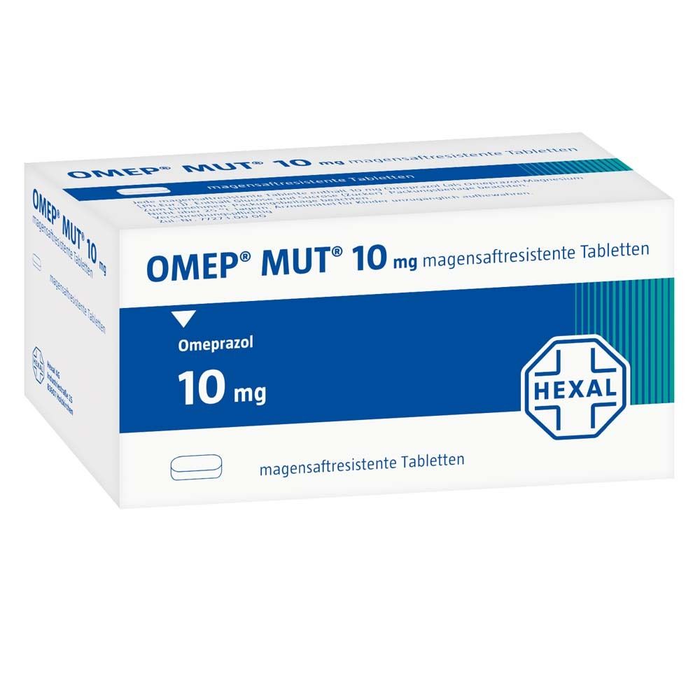 OMEP® MUT® 10 mg