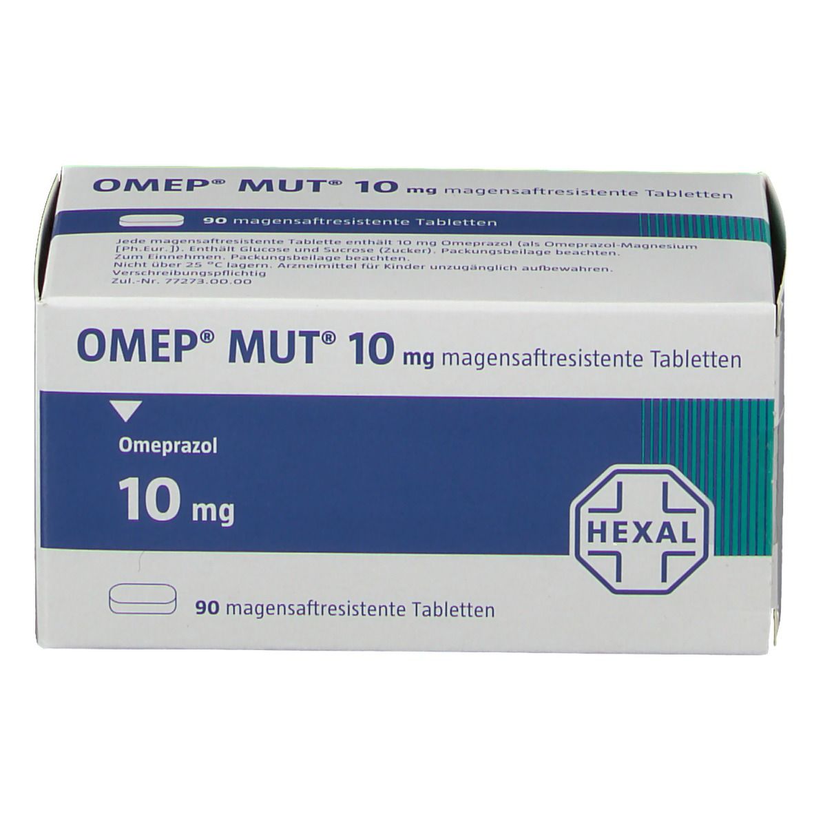 OMEP® MUT® 10 mg