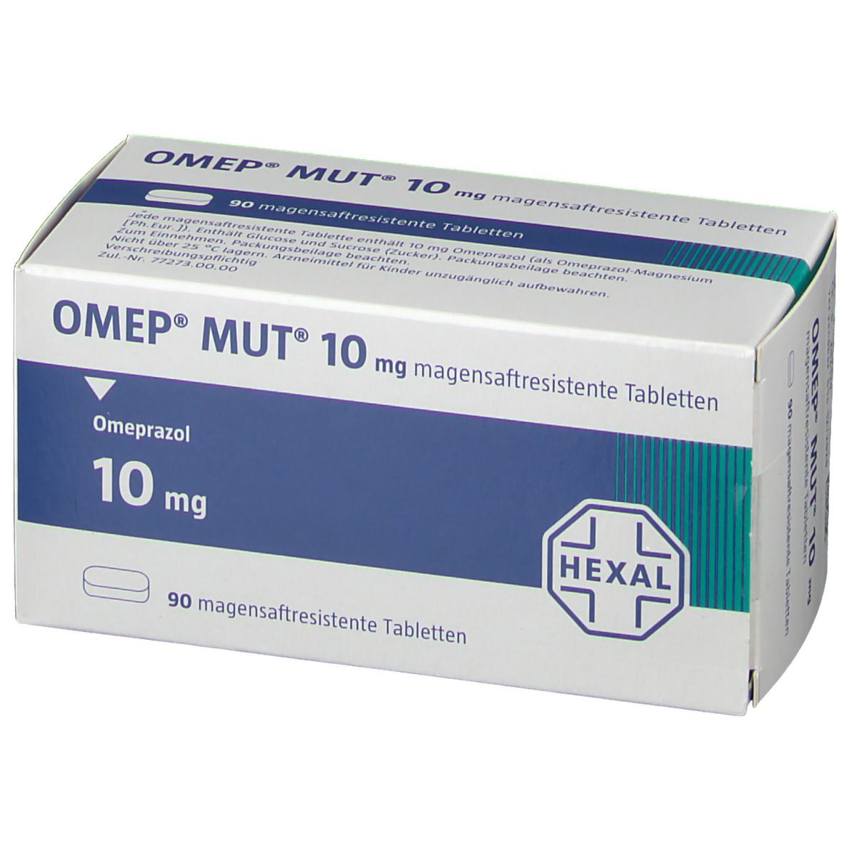 OMEP® MUT® 10 mg