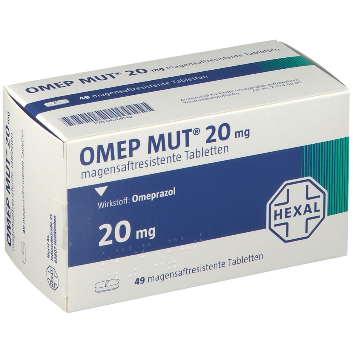 OMEP MUT® 20 mg