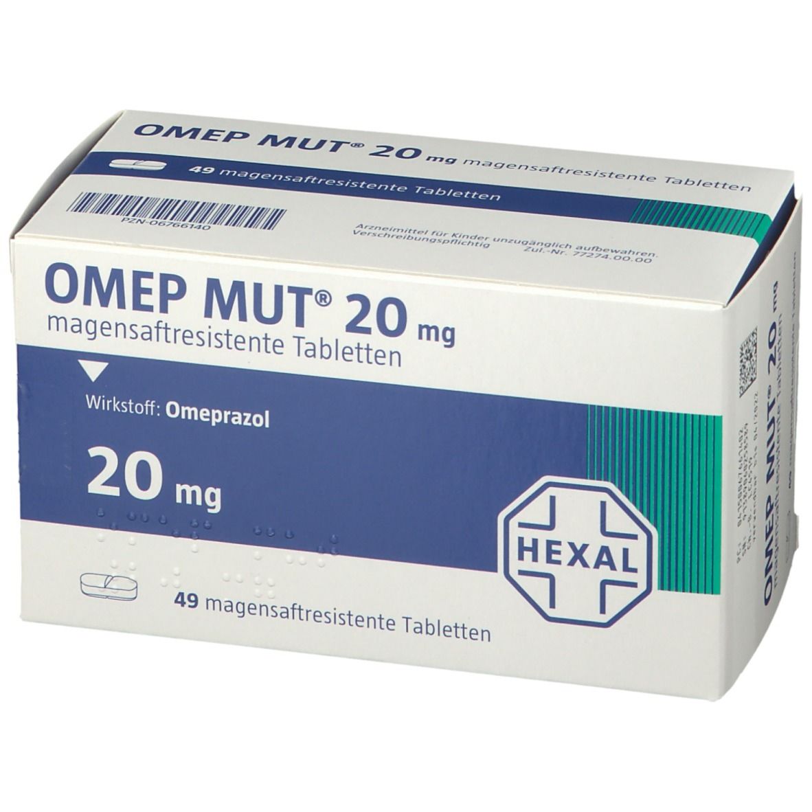 OMEP MUT® 20 mg