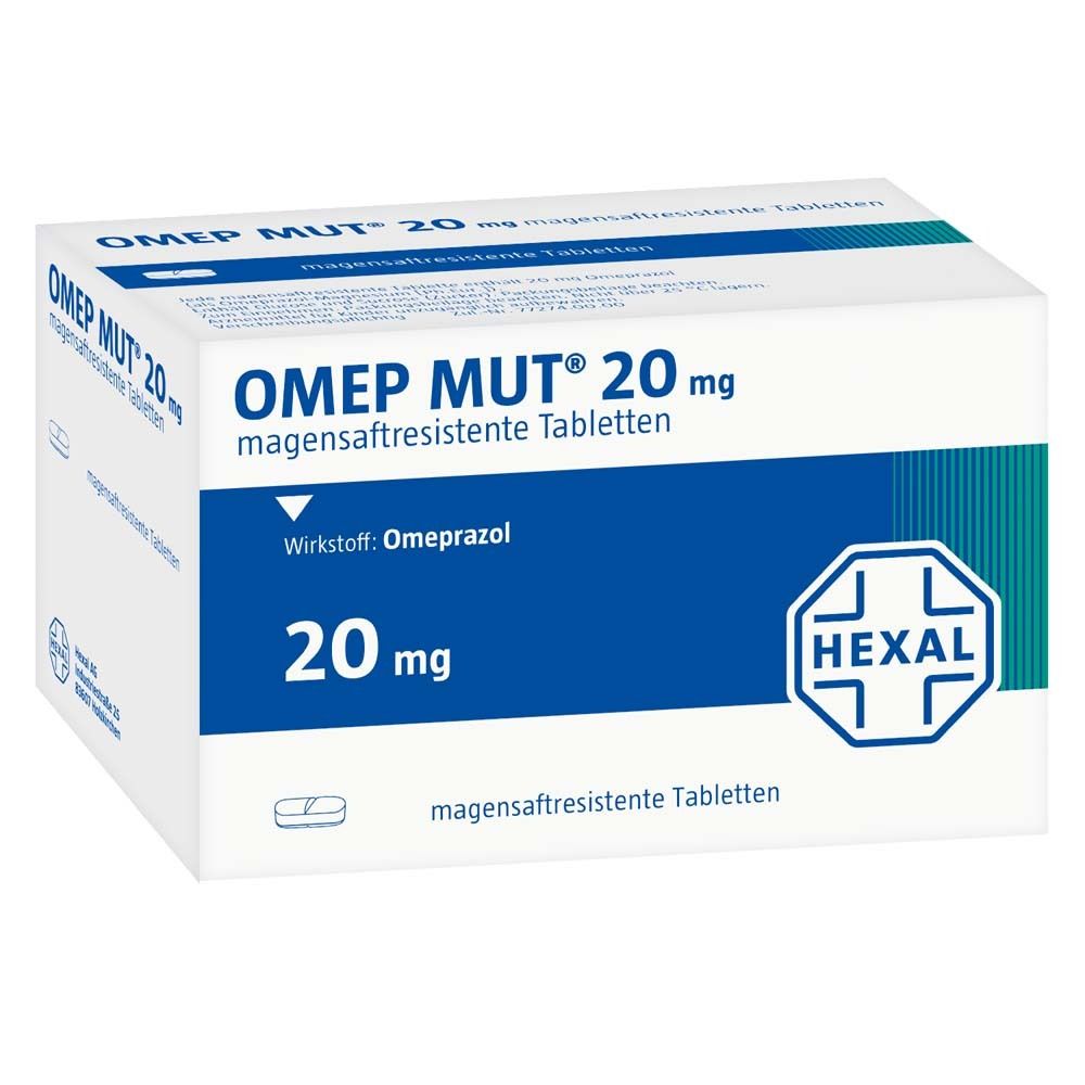 OMEP® MUT® 20 mg