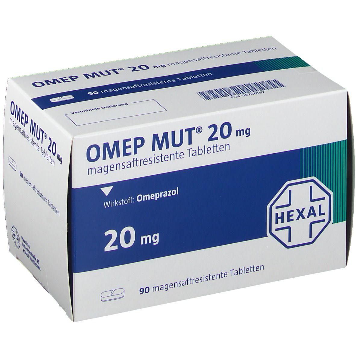 OMEP® MUT® 20 mg