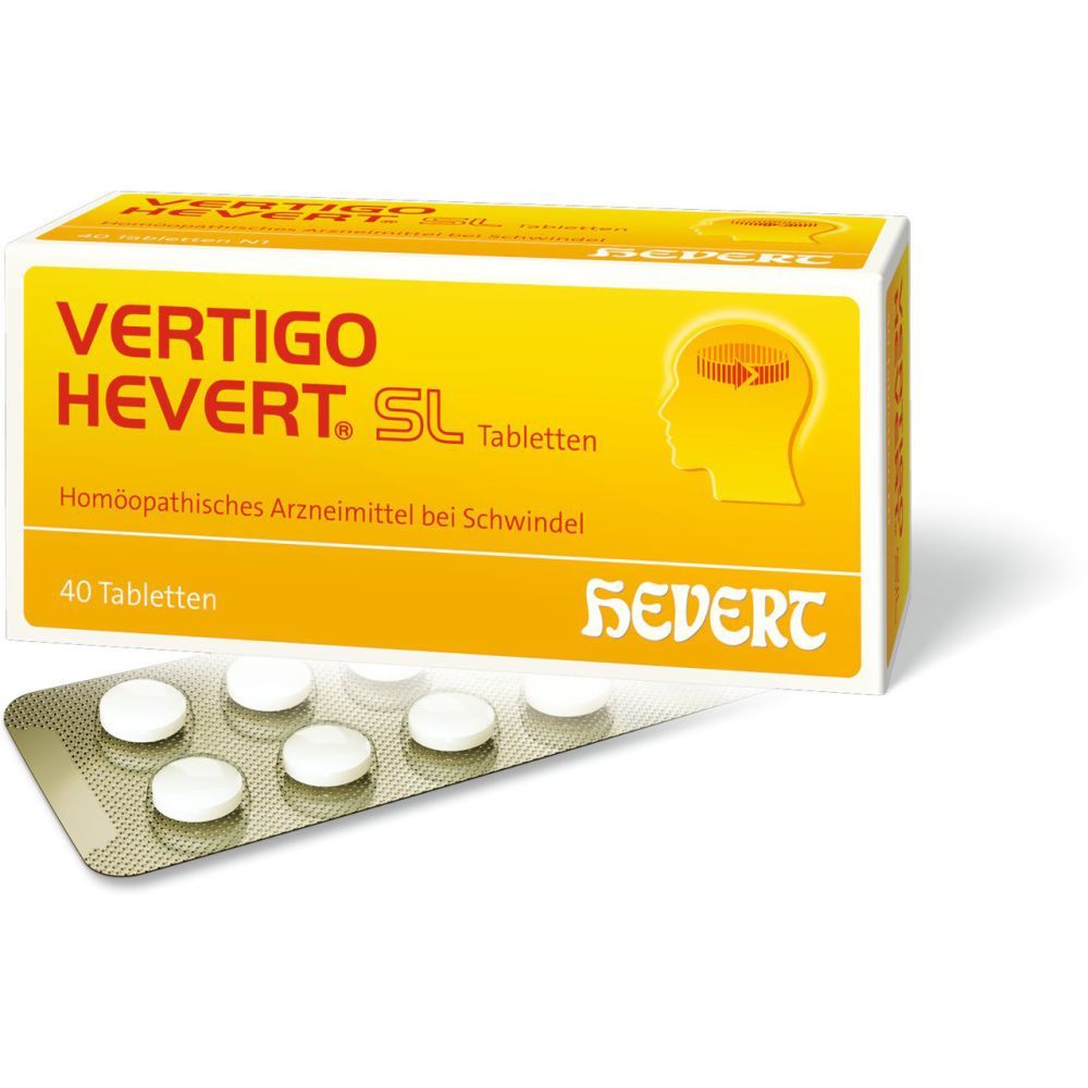 Vertigo Hevert® SL Tabletten