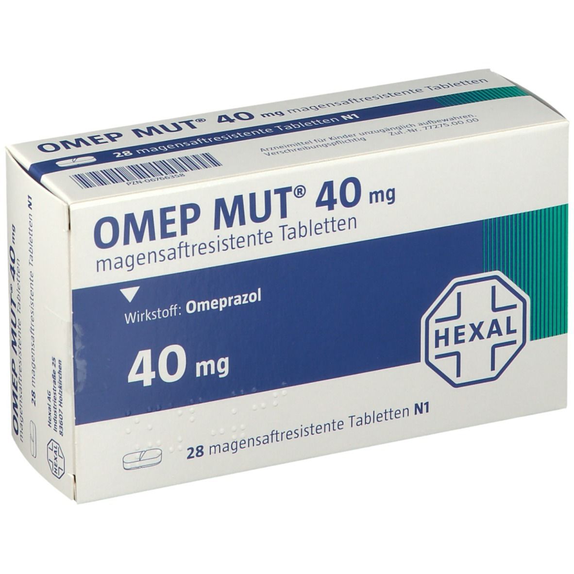 OMEP® MUT® 40 mg
