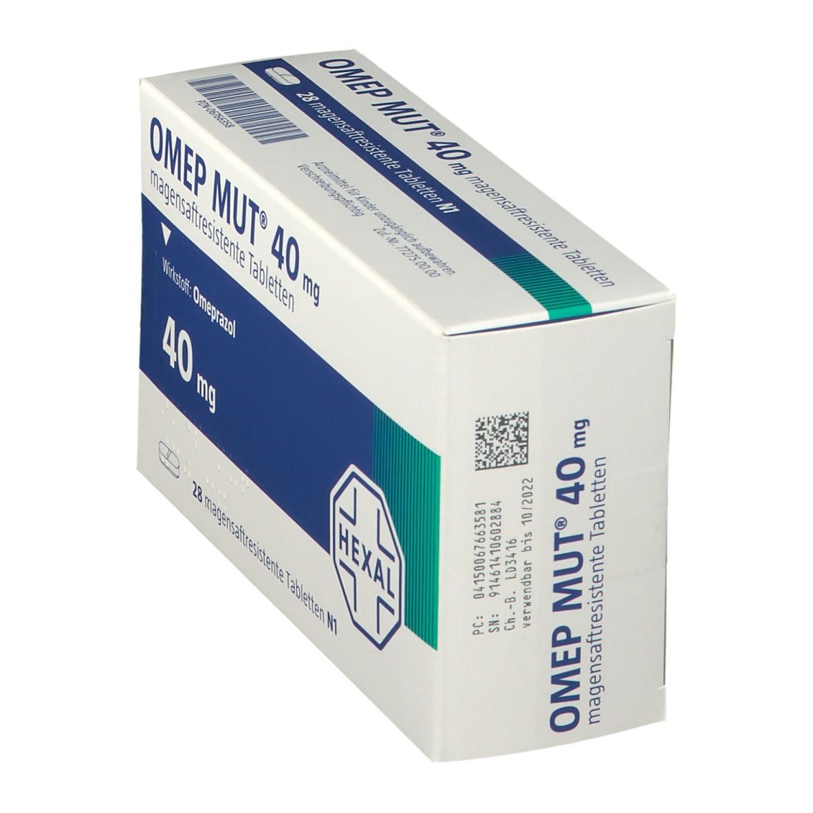 OMEP® MUT® 40 mg