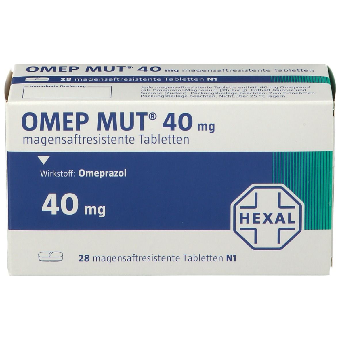 OMEP® MUT® 40 mg