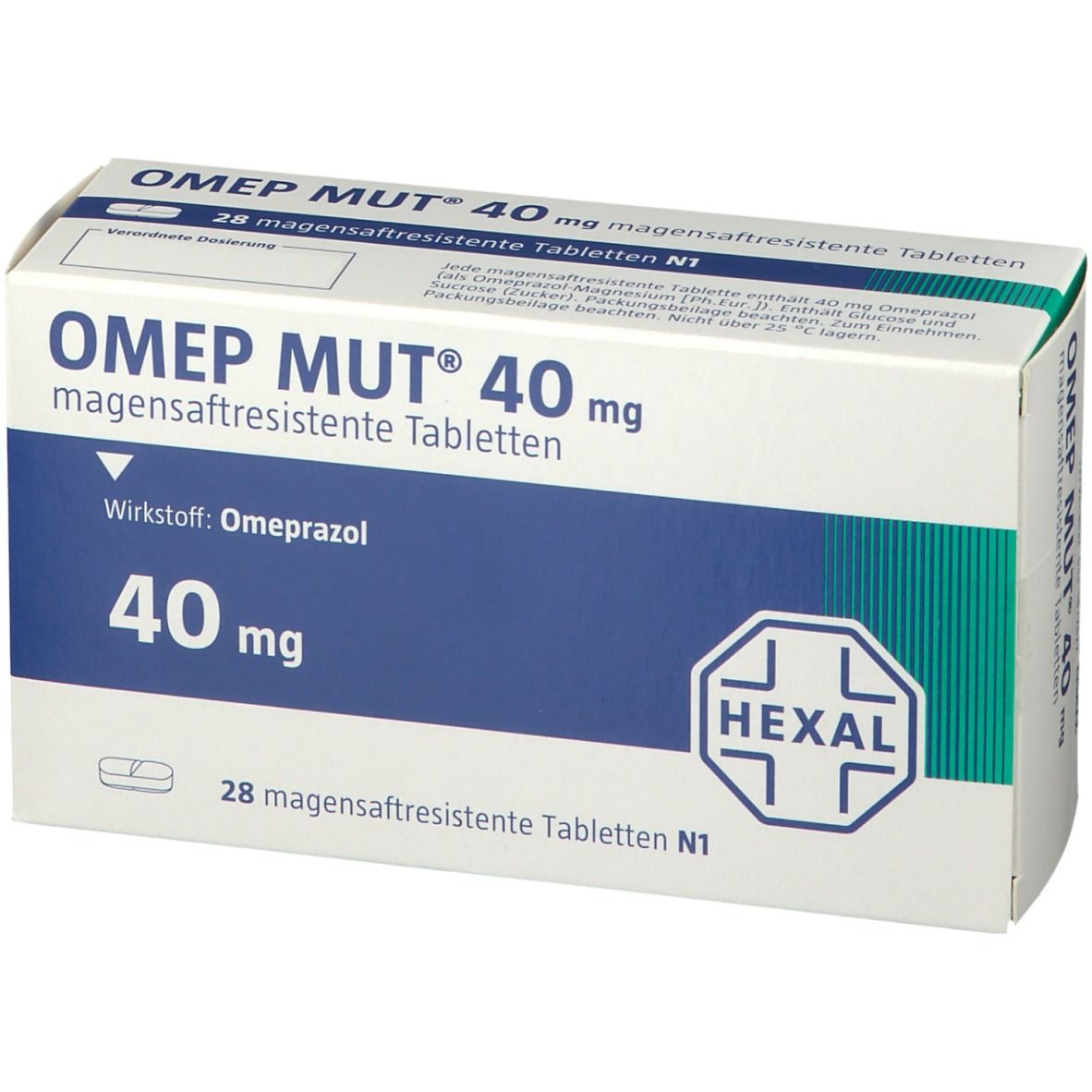 OMEP® MUT® 40 mg