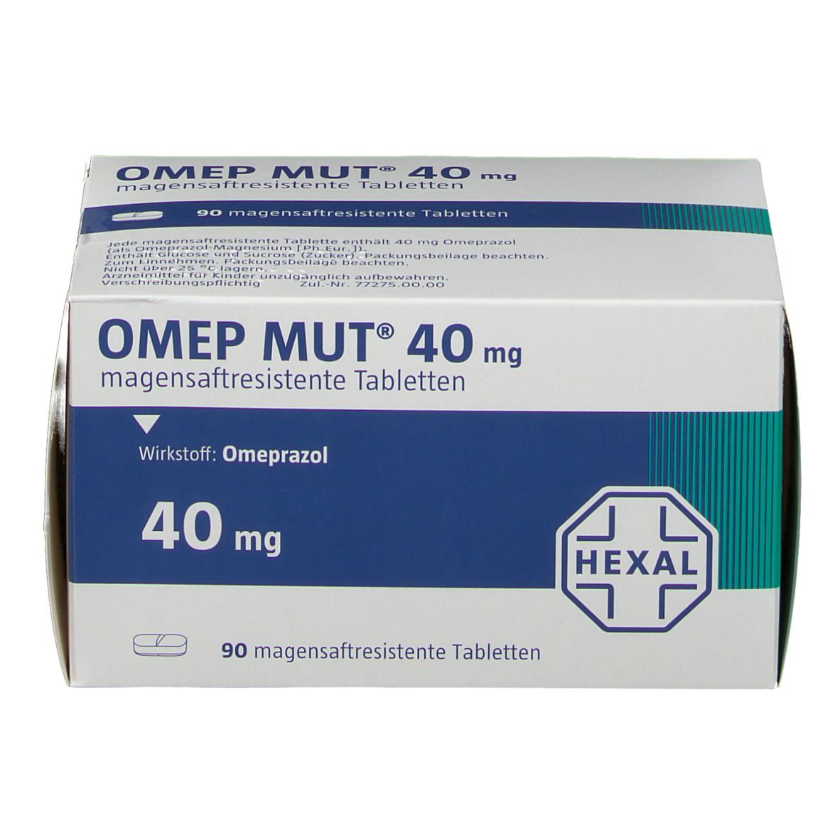 OMEP® MUT® 40 mg