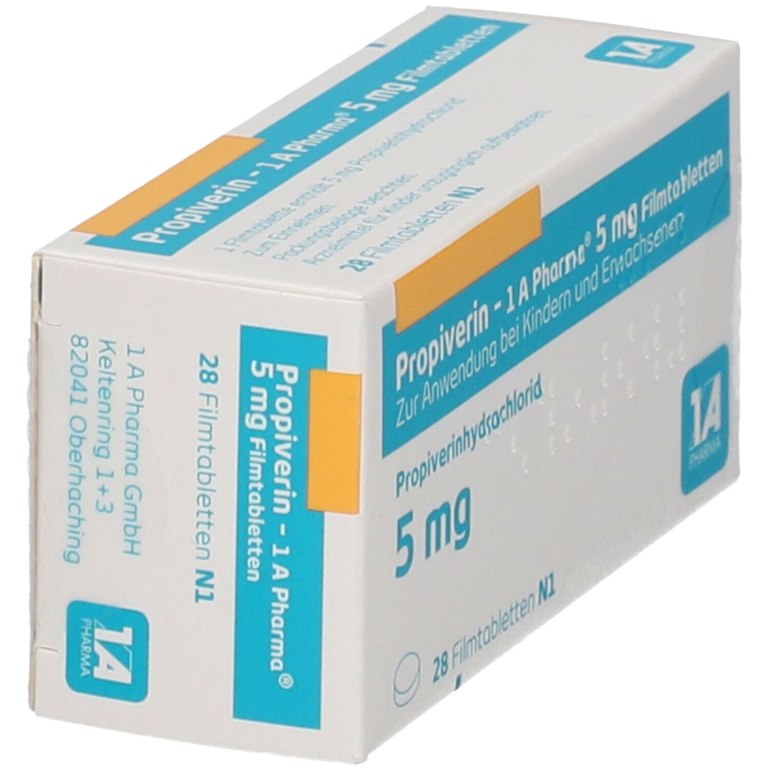 Propiverin - 1 A Pharma® 5 mg