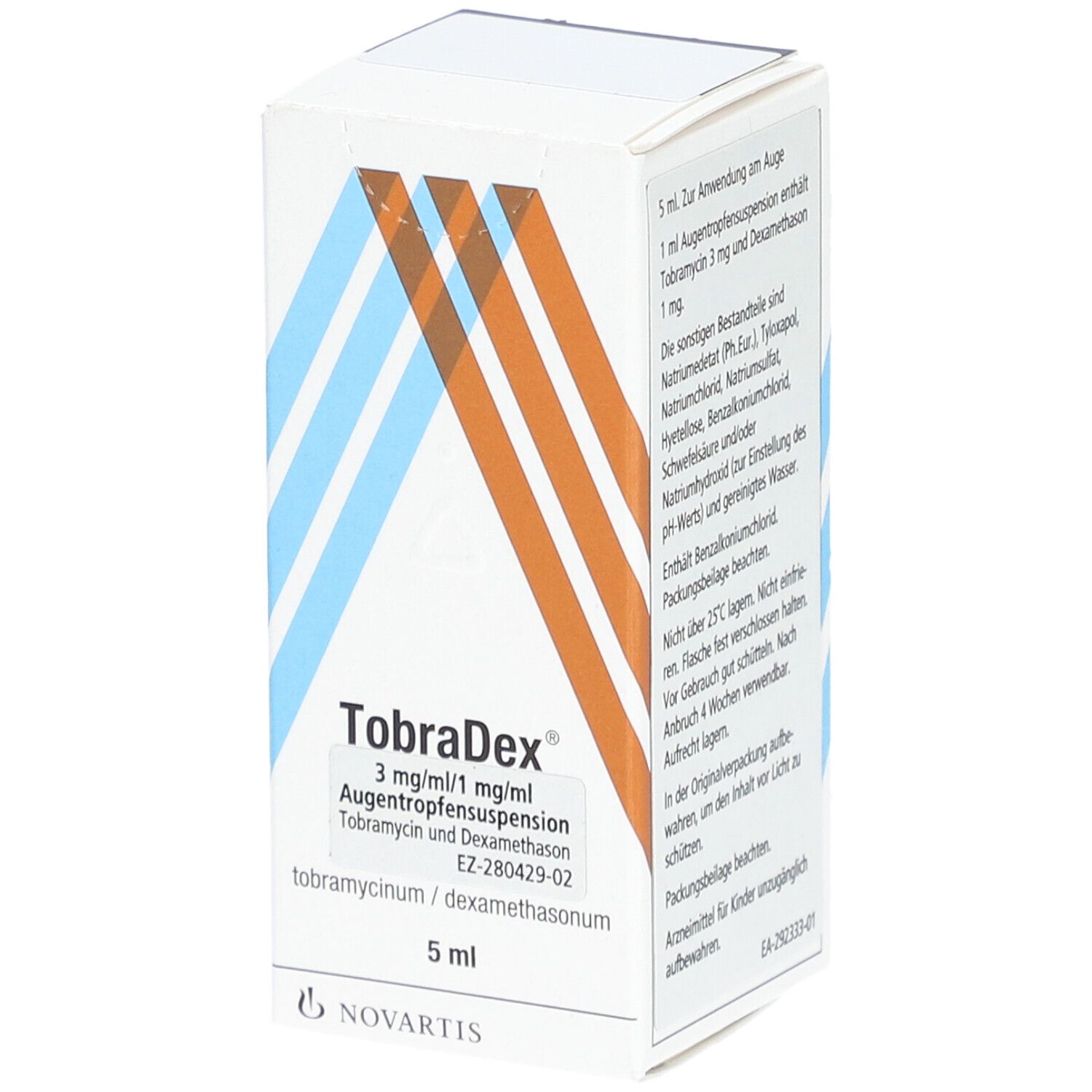 Tobradex 3 mg/ml / 1 mg/ml