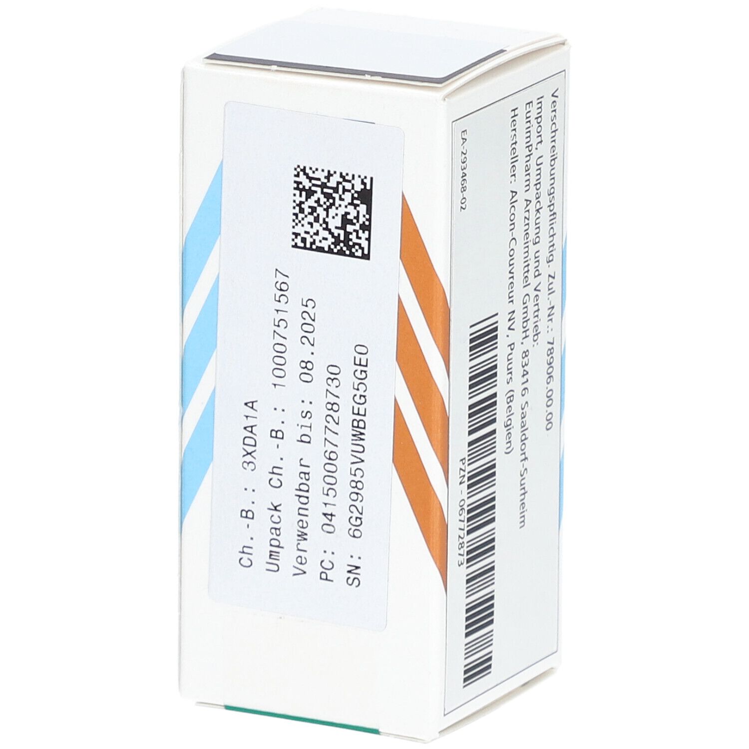 Tobradex 3 mg/ml / 1 mg/ml
