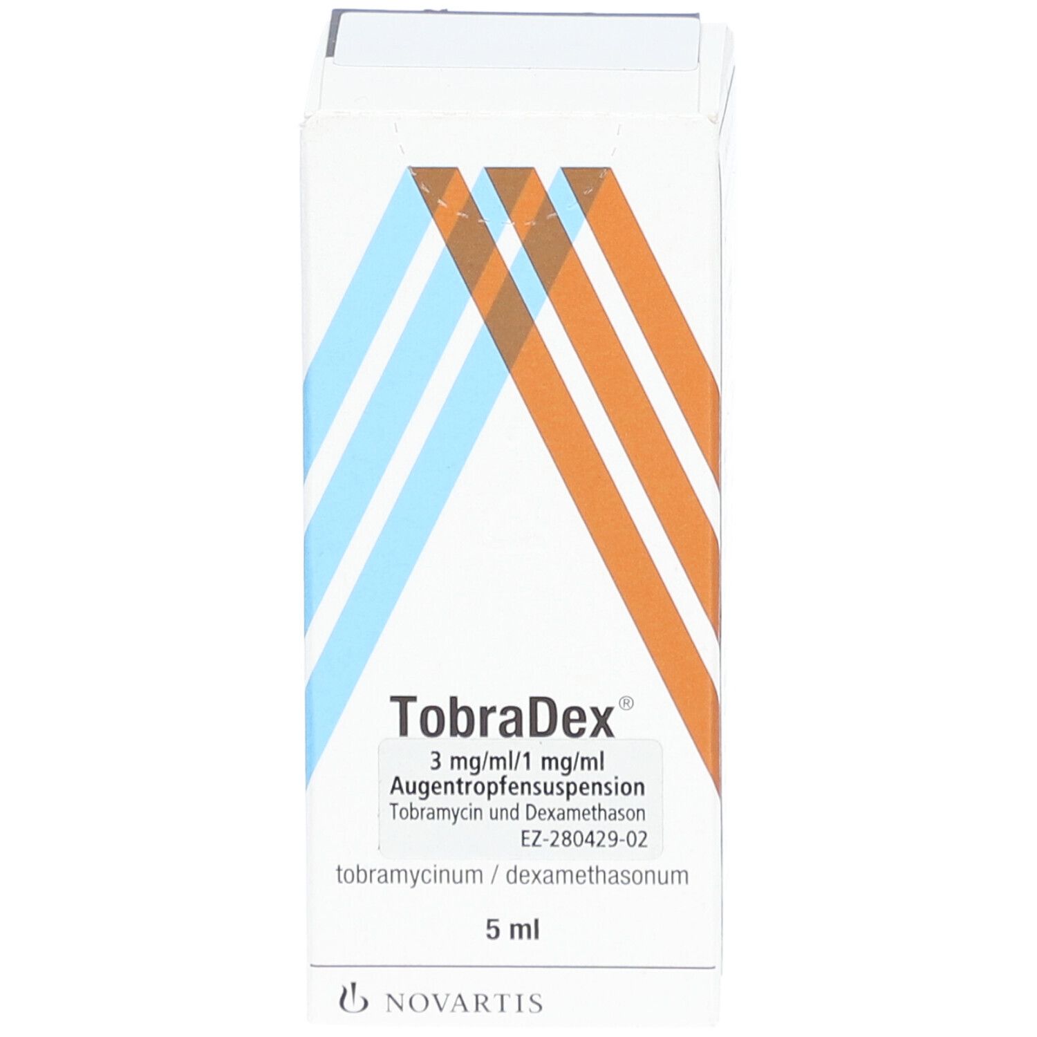 Tobradex 3 mg/ml / 1 mg/ml