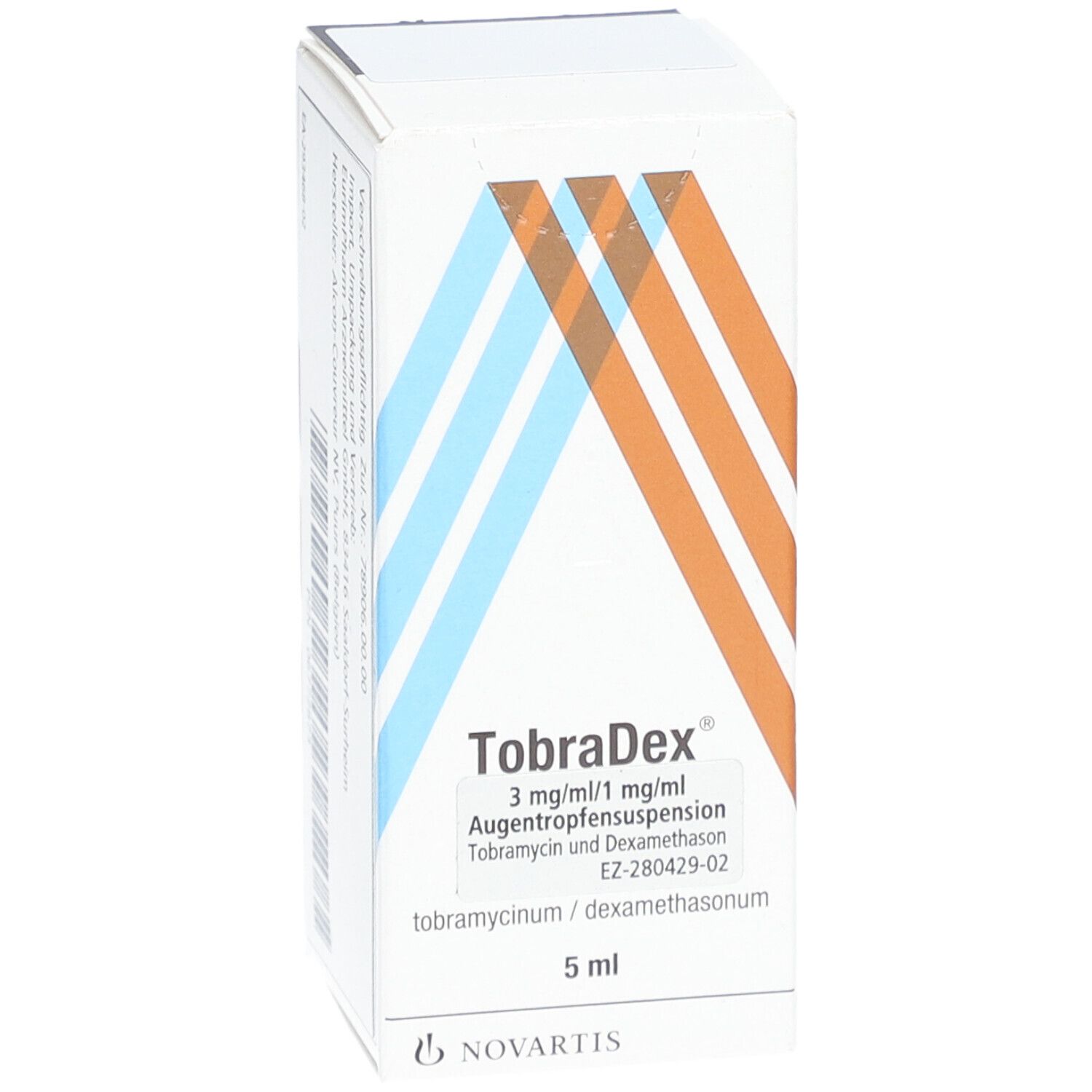 Tobradex 3 mg/ml / 1 mg/ml
