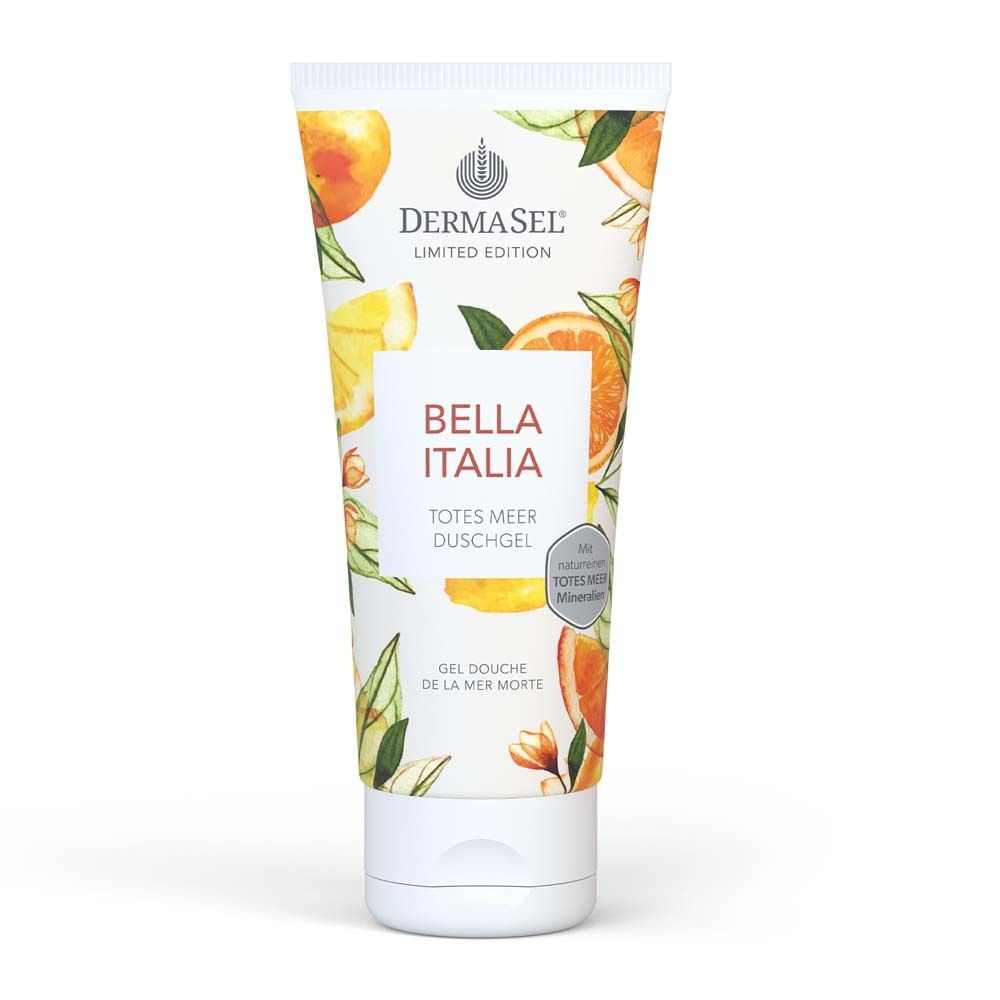 Dermasel Totes Meer Duschgel Bella Italia lim.Ed. 100 ml
