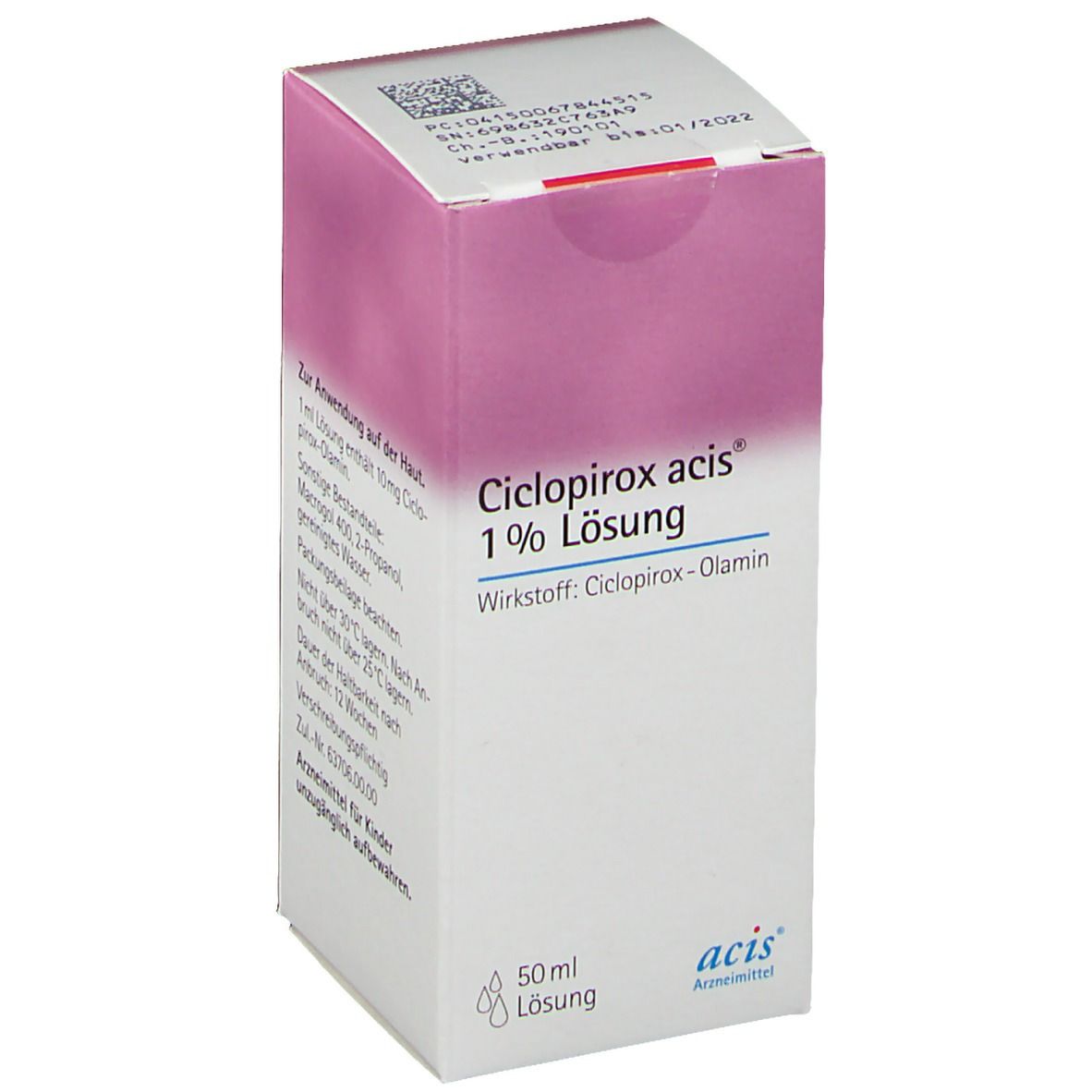 Ciclopirox acis® 1%