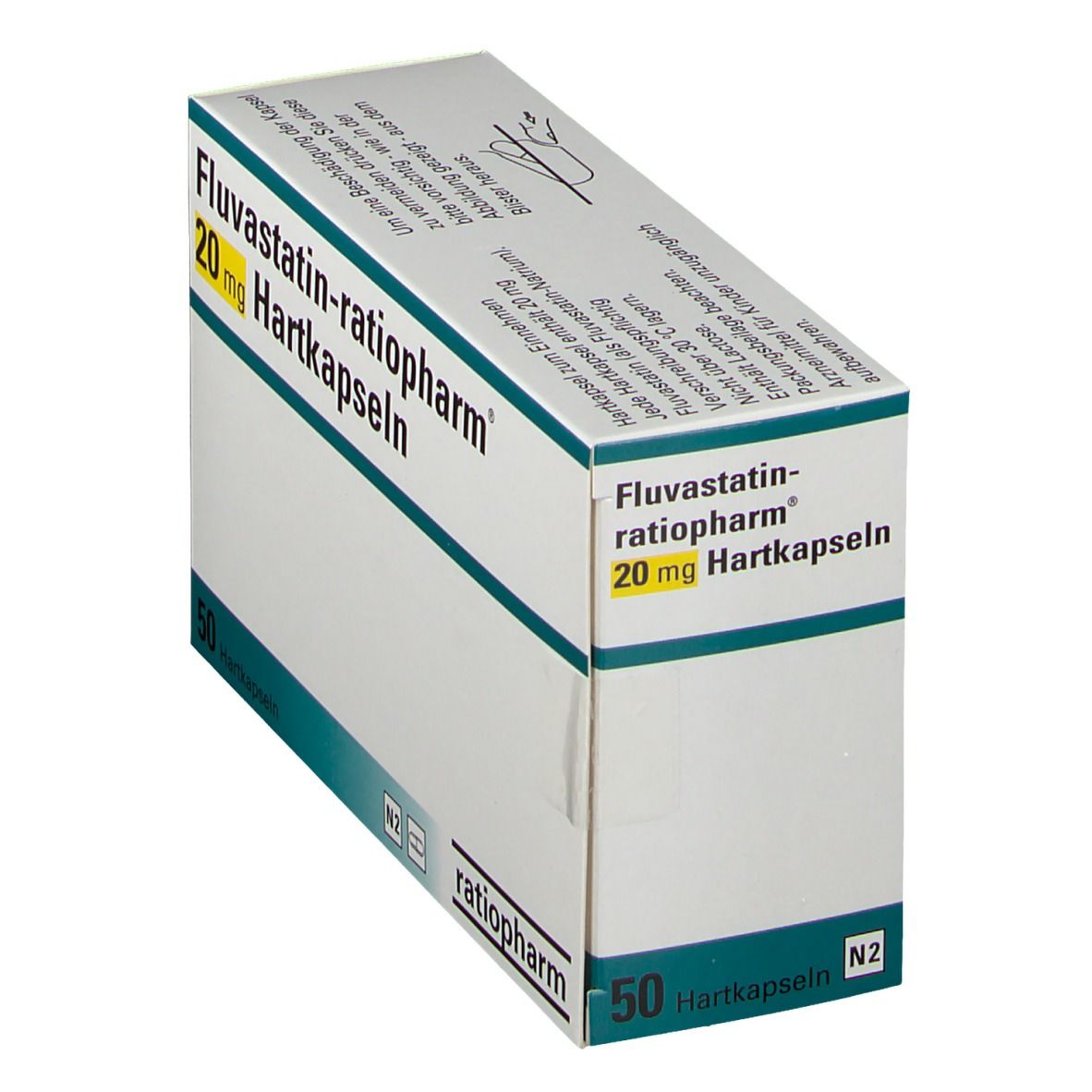 Fluvastatin-ratiopharm® 20 mg