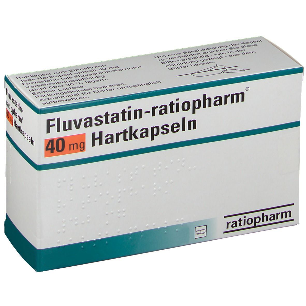 Fluvastatin-ratiopharm® 40 mg
