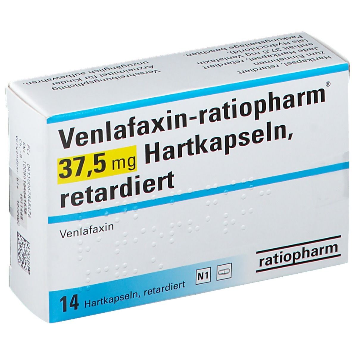 Venlafaxin-ratiopharm® 37,5 mg