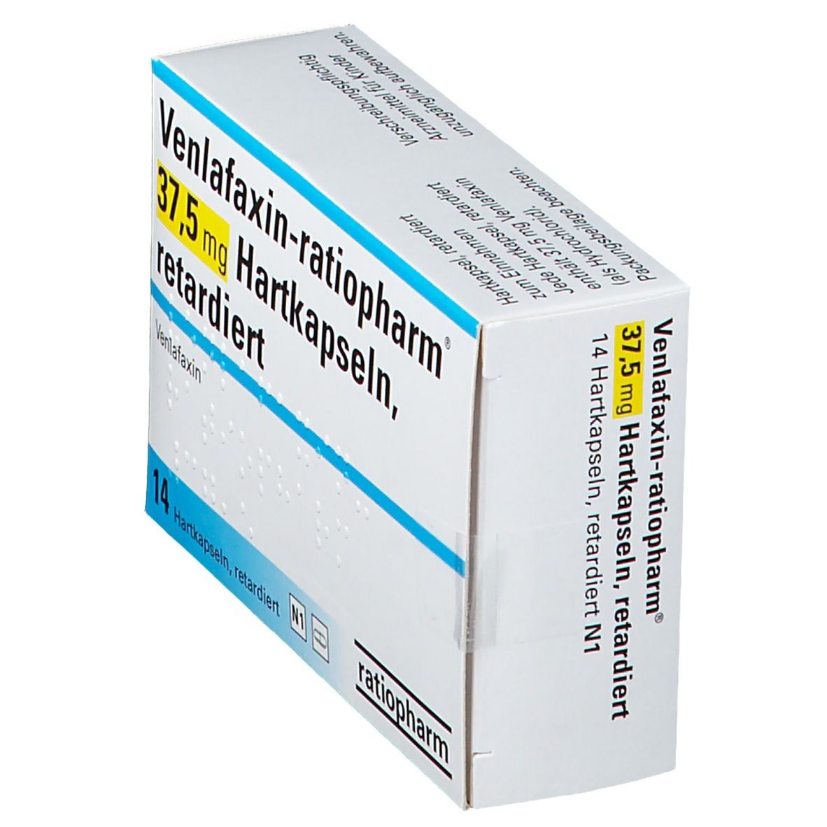 Venlafaxin-ratiopharm® 37,5 mg