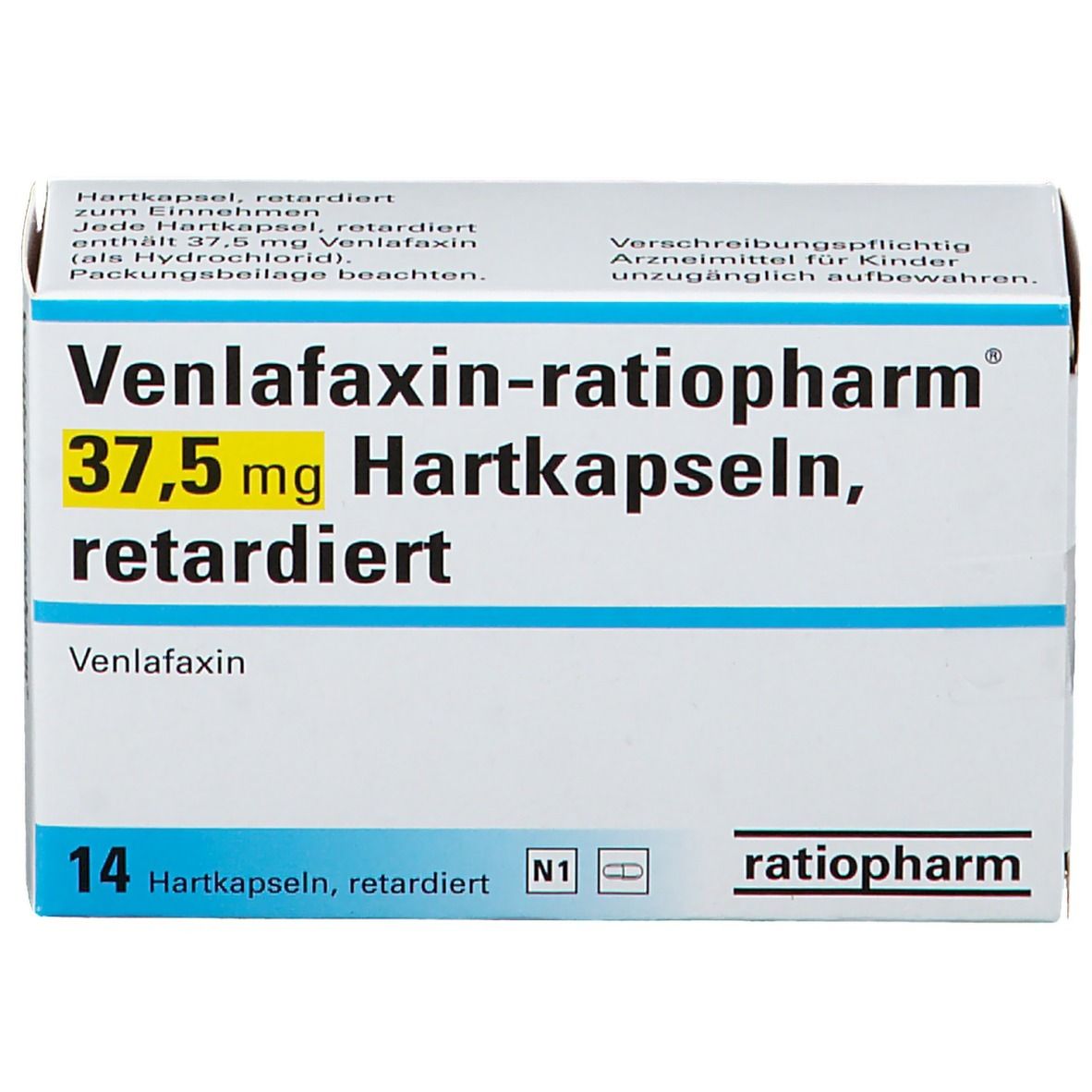 Venlafaxin-ratiopharm® 37,5 mg