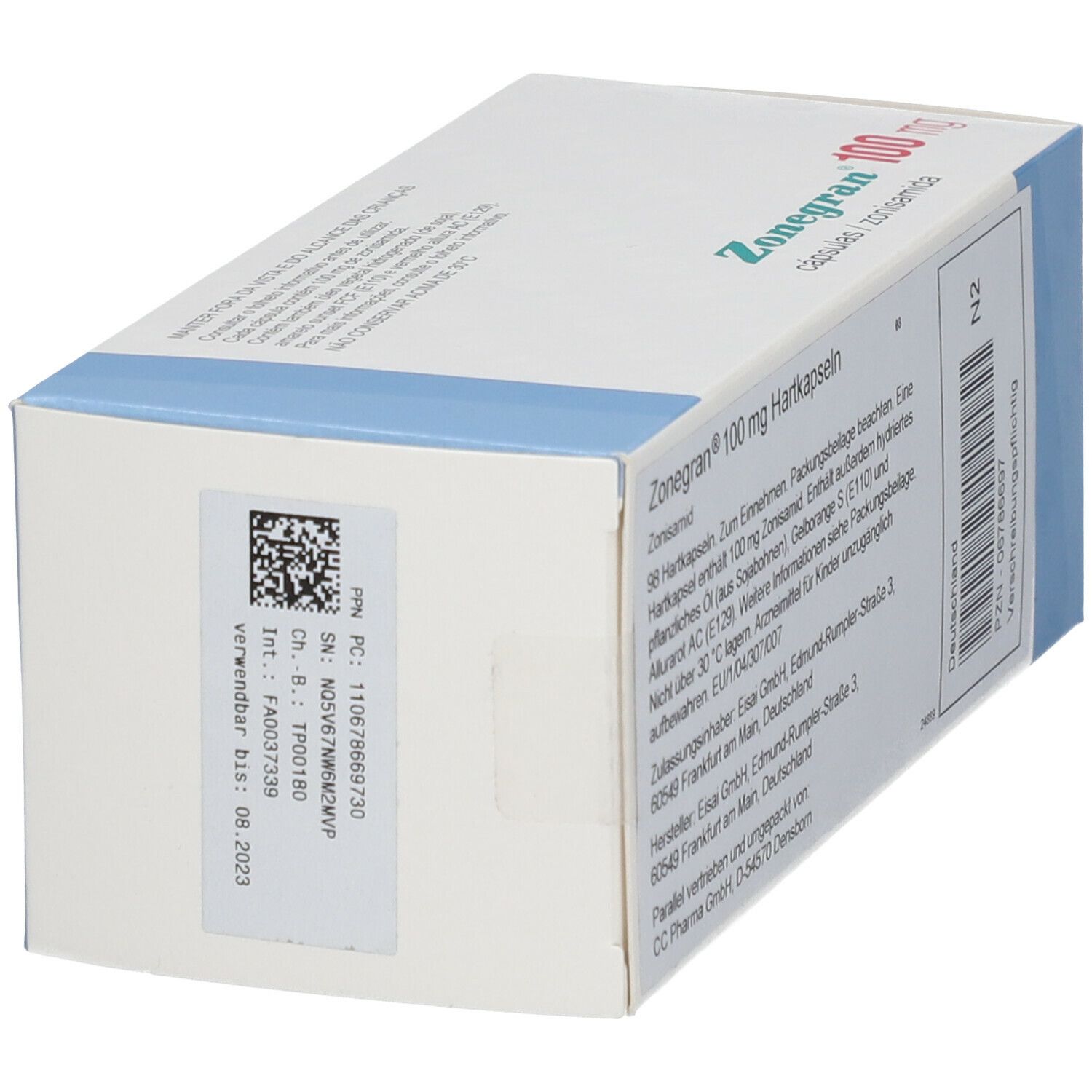 Zonegran® 100 mg