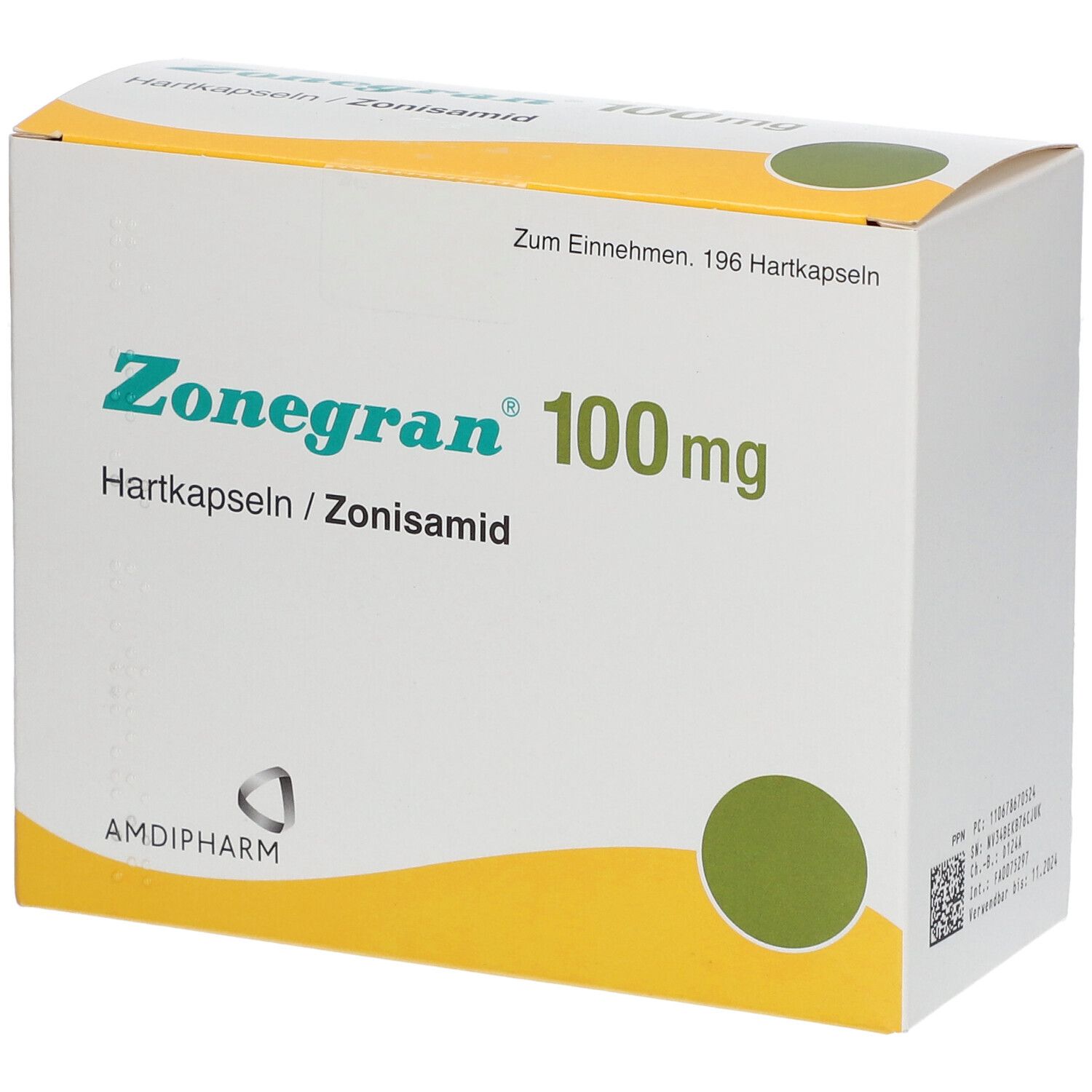 Zonegran 100 mg
