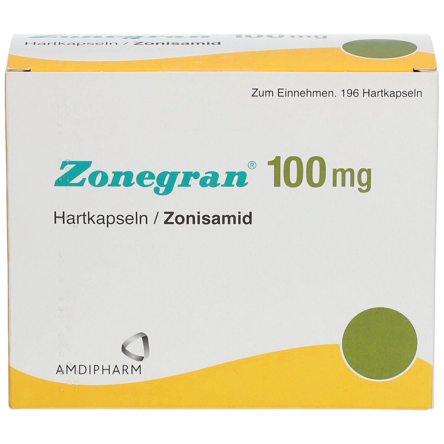 Zonegran 100 mg